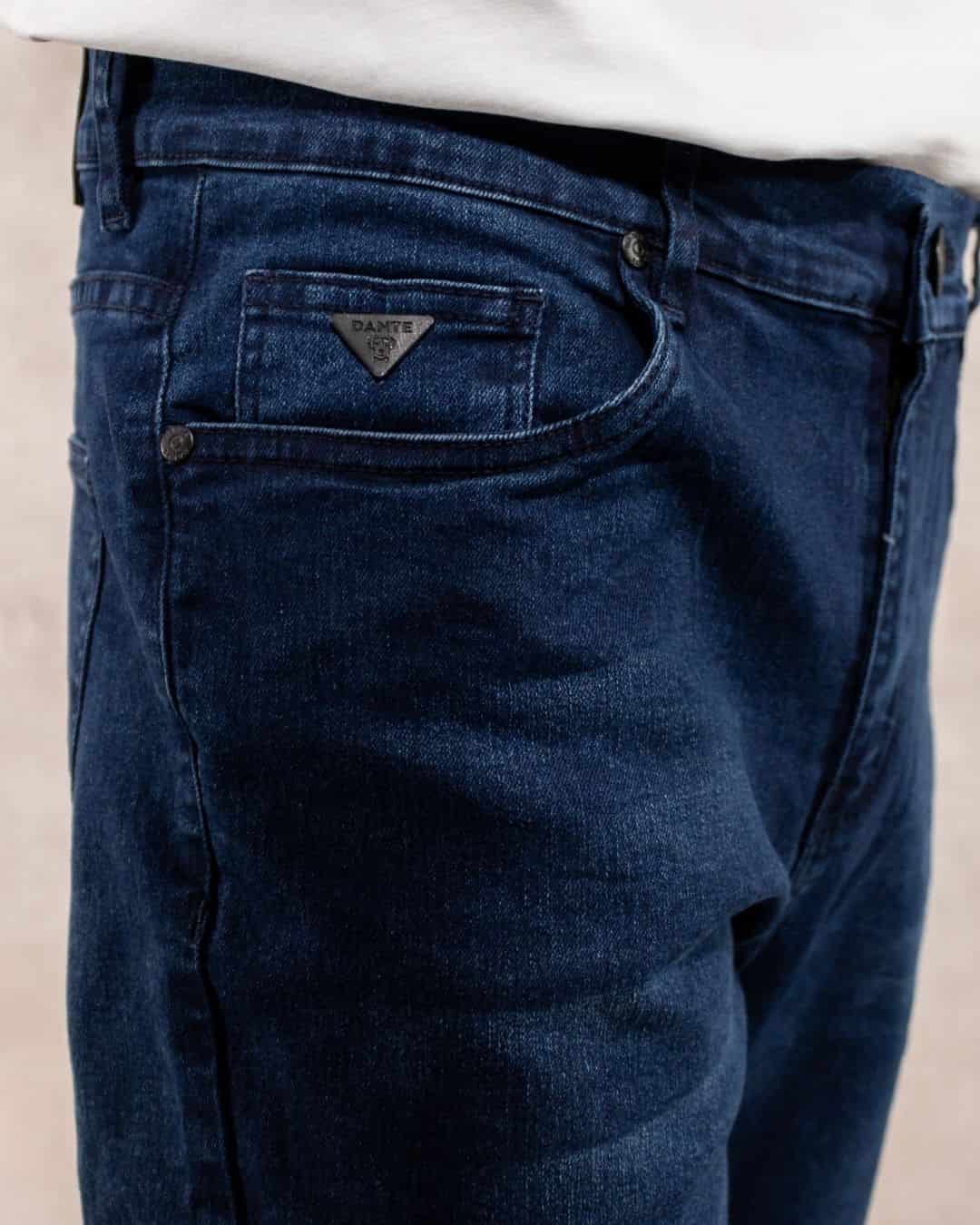 Jean Elastico Azul - miniatura 2
