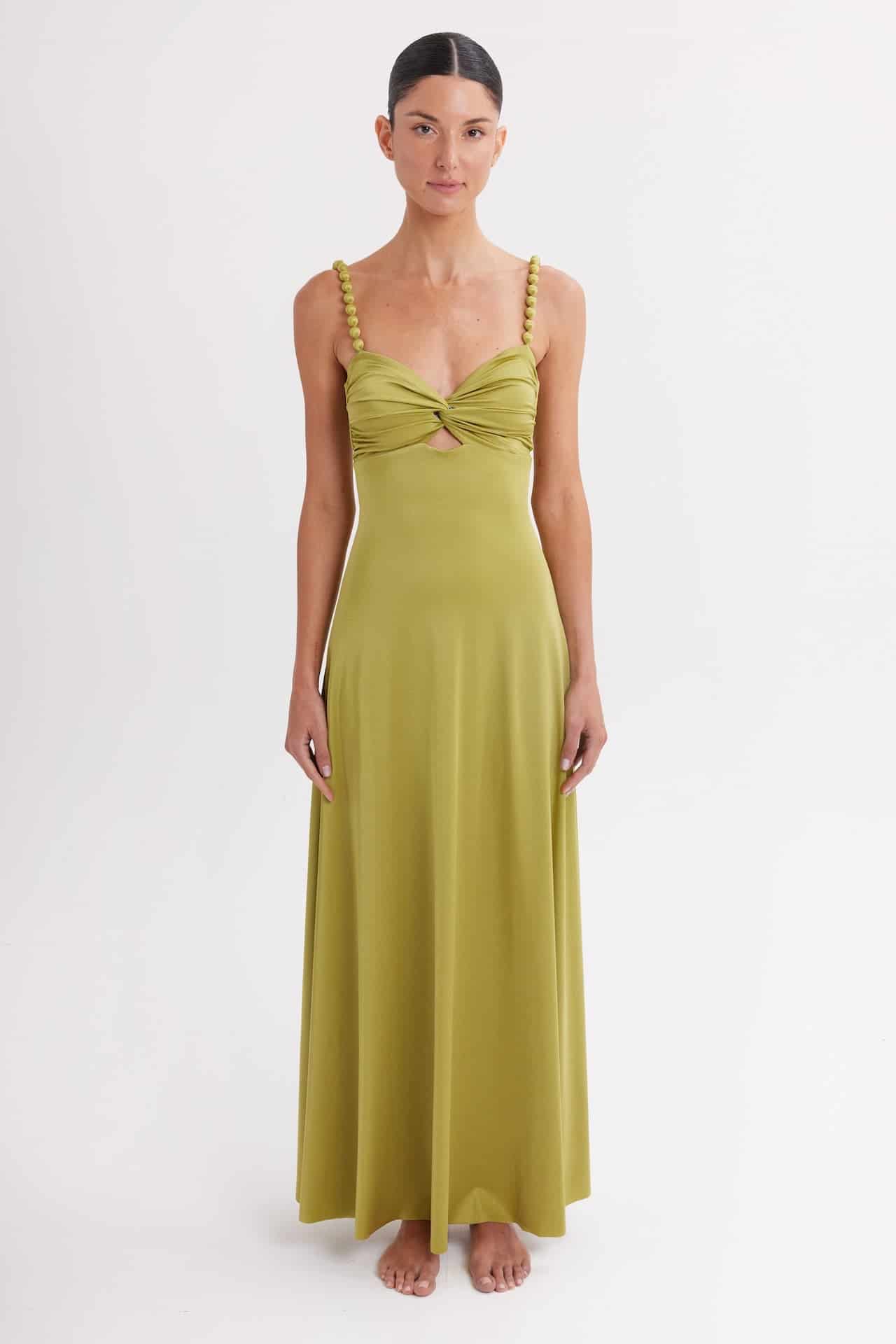 Vestido Mujer Oti Pistacchio - miniatura 1