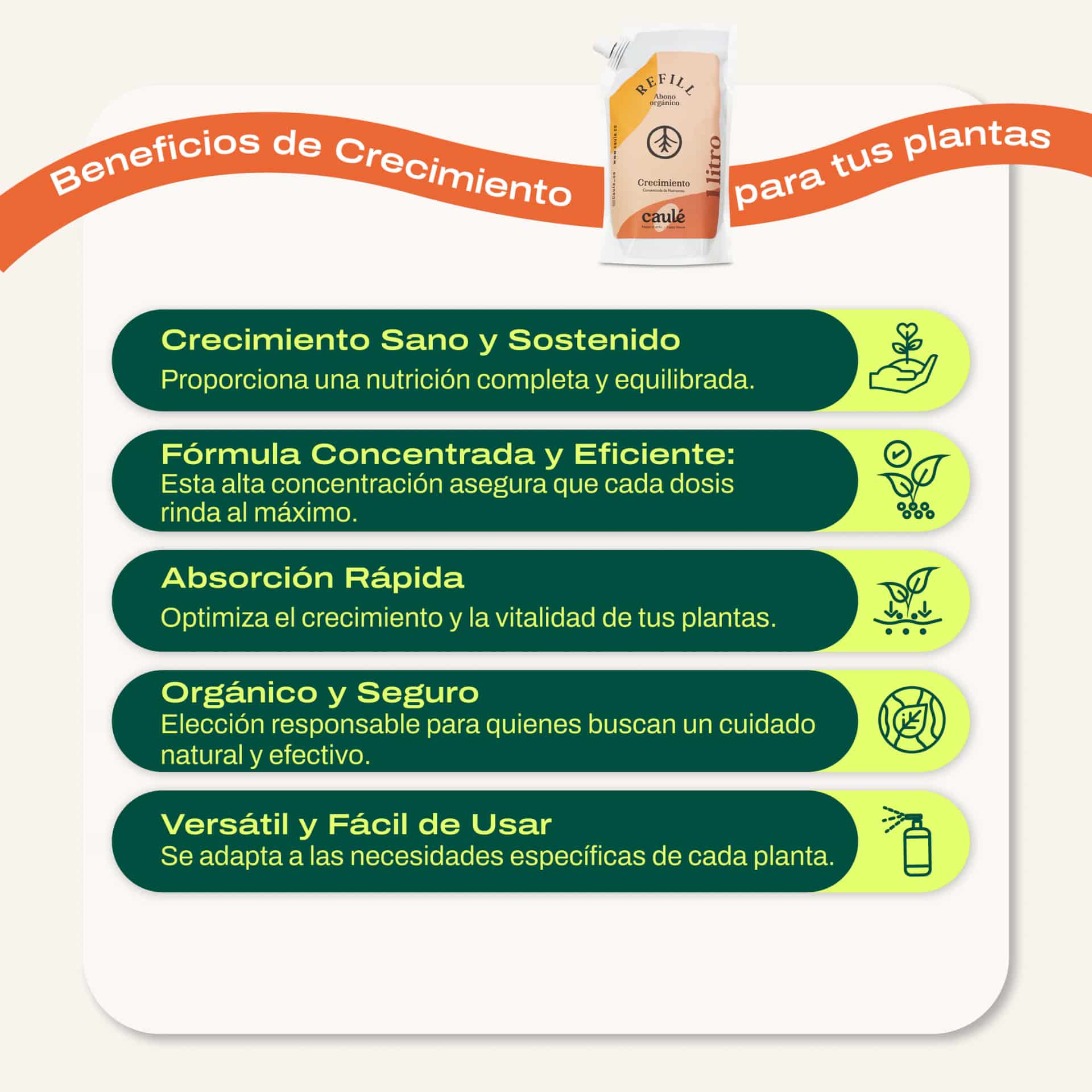 Refill Crecimiento x 1lt - miniatura 2