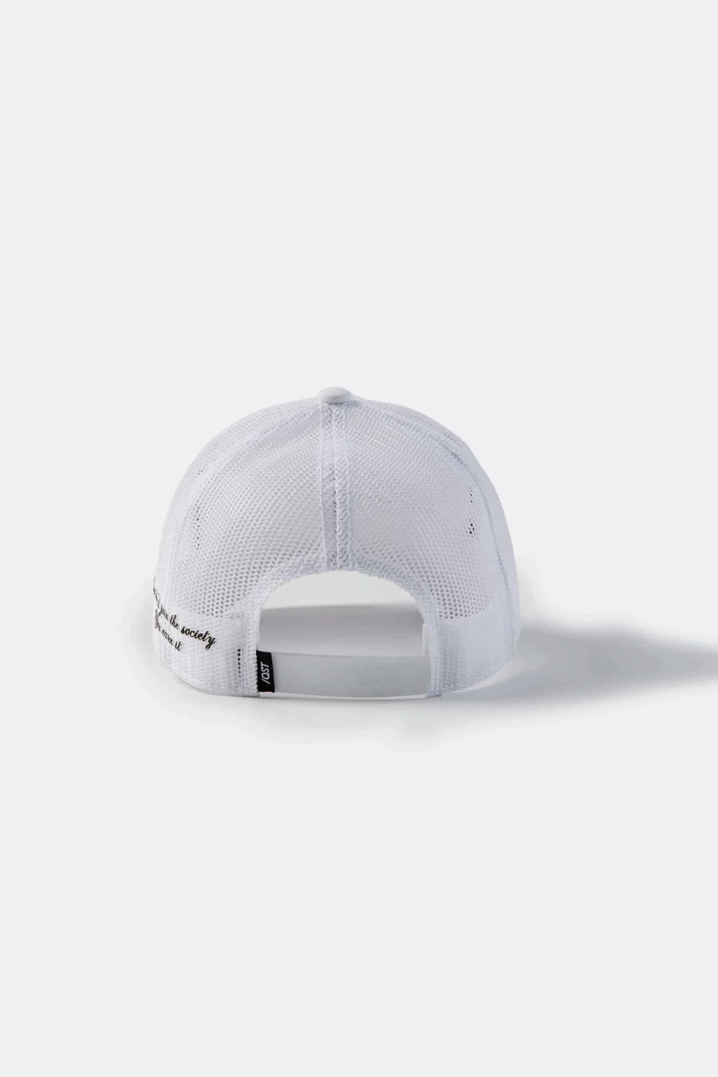 GORRA CAMIONERA COLOR IVORY - miniatura 4