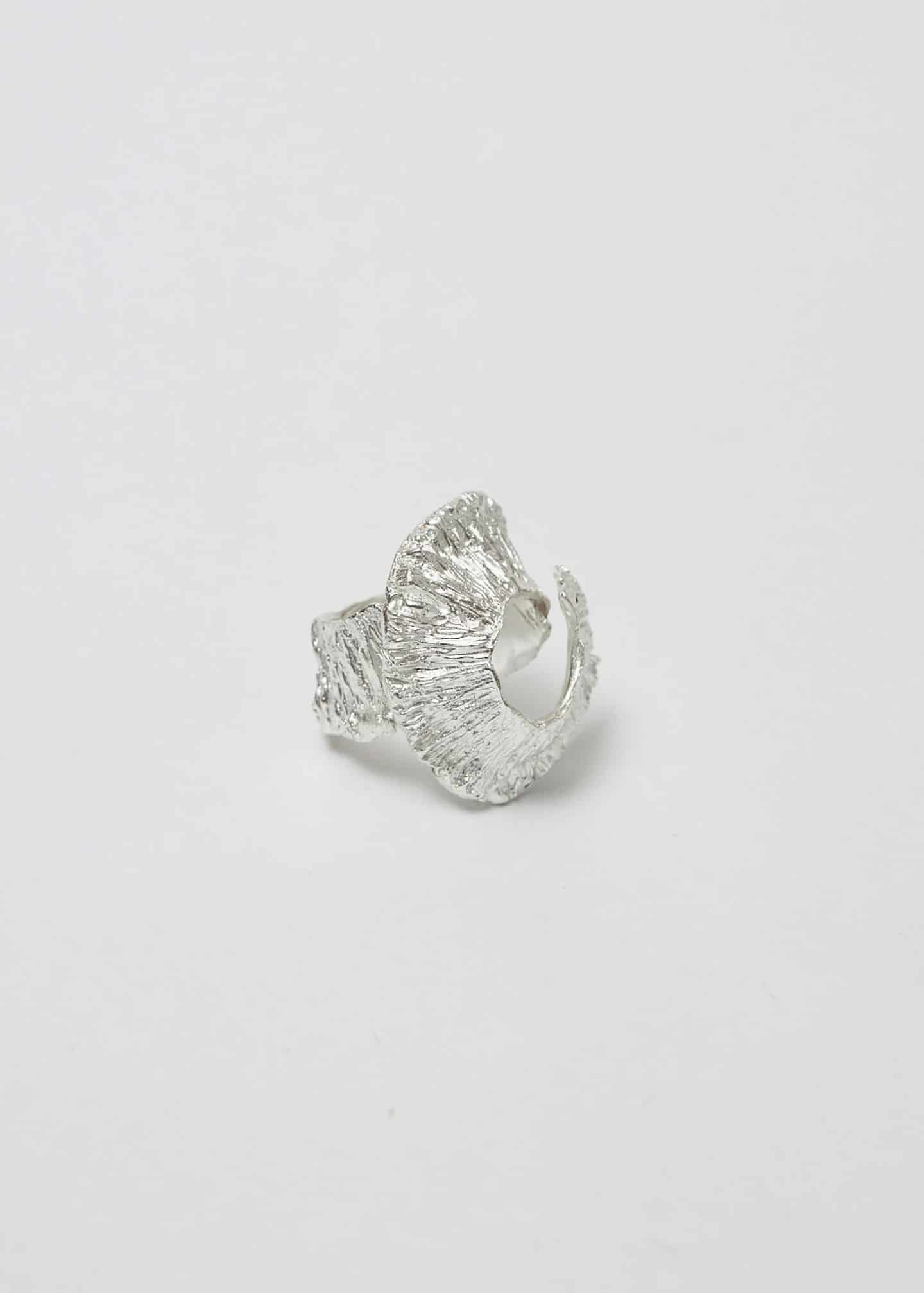 Anillo Trozo de luna - miniatura 4