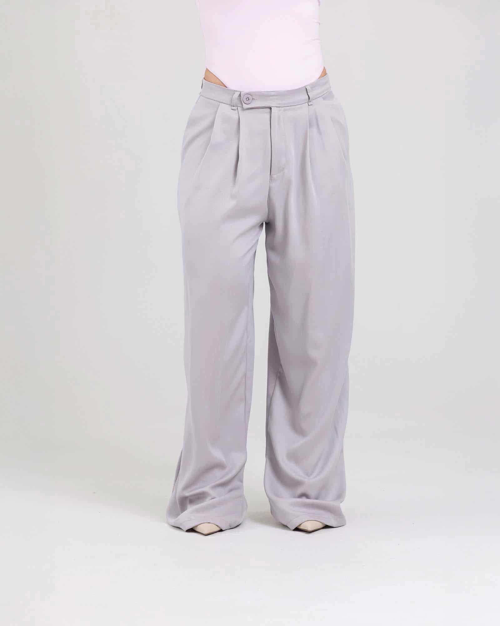 Pantalón urban flow gris claro tropi FIBER - miniatura 2