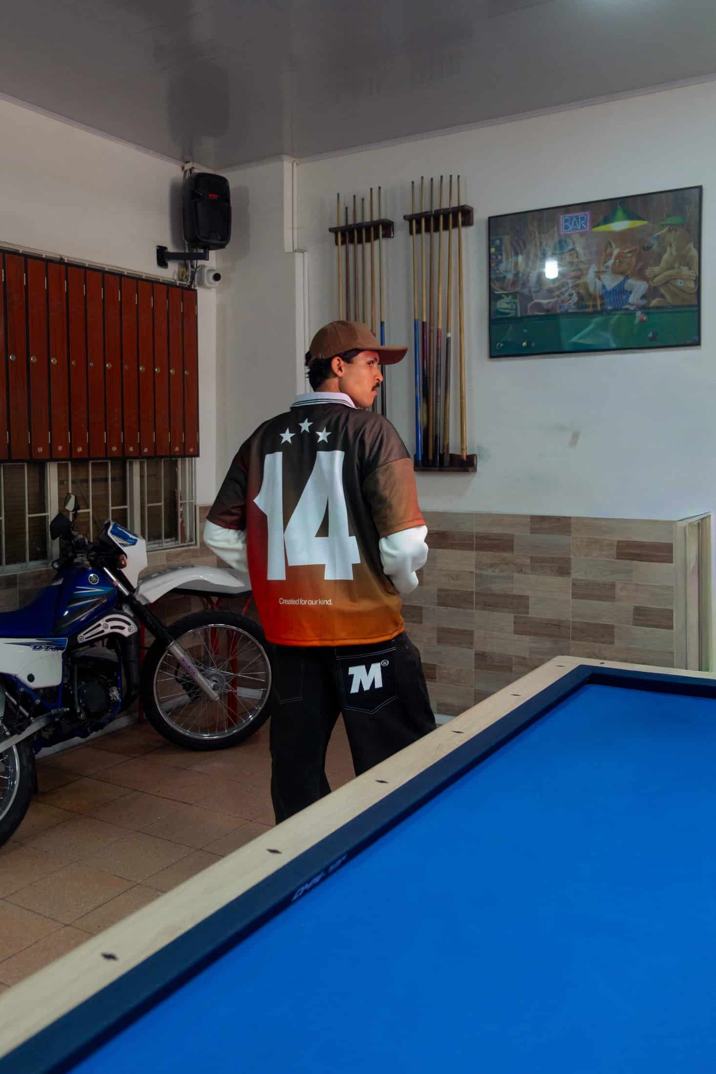 Camisa Futbol Match Sunset Derby - miniatura 2