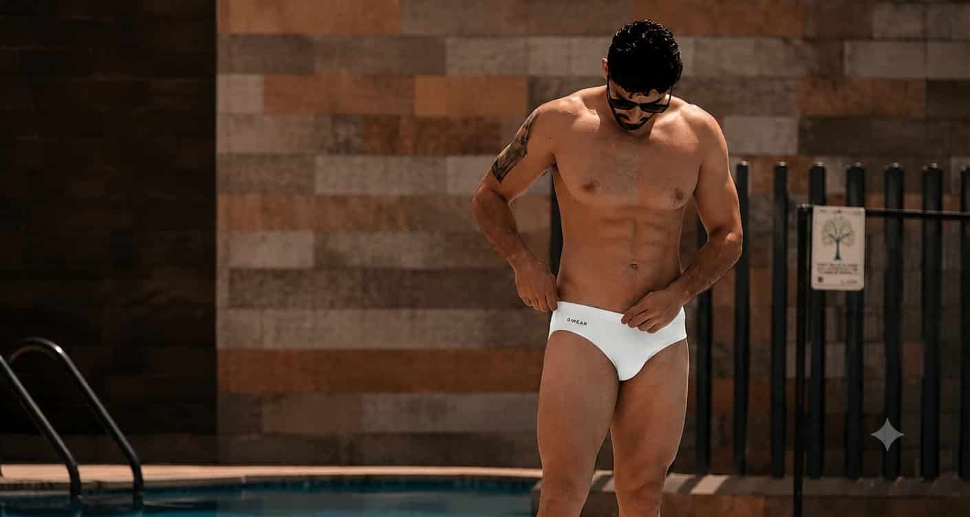 Bañador Blanco - miniatura 1