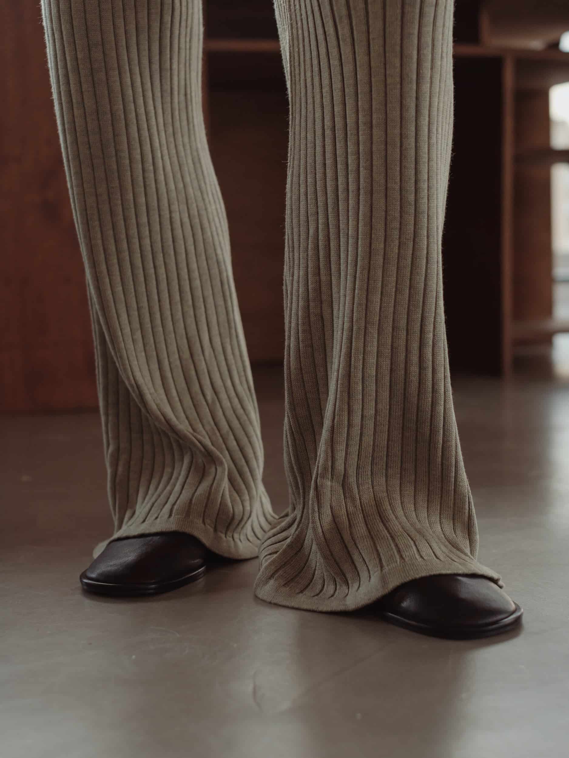 SAUNA KNIT PANTS - CHIPS - miniatura 6