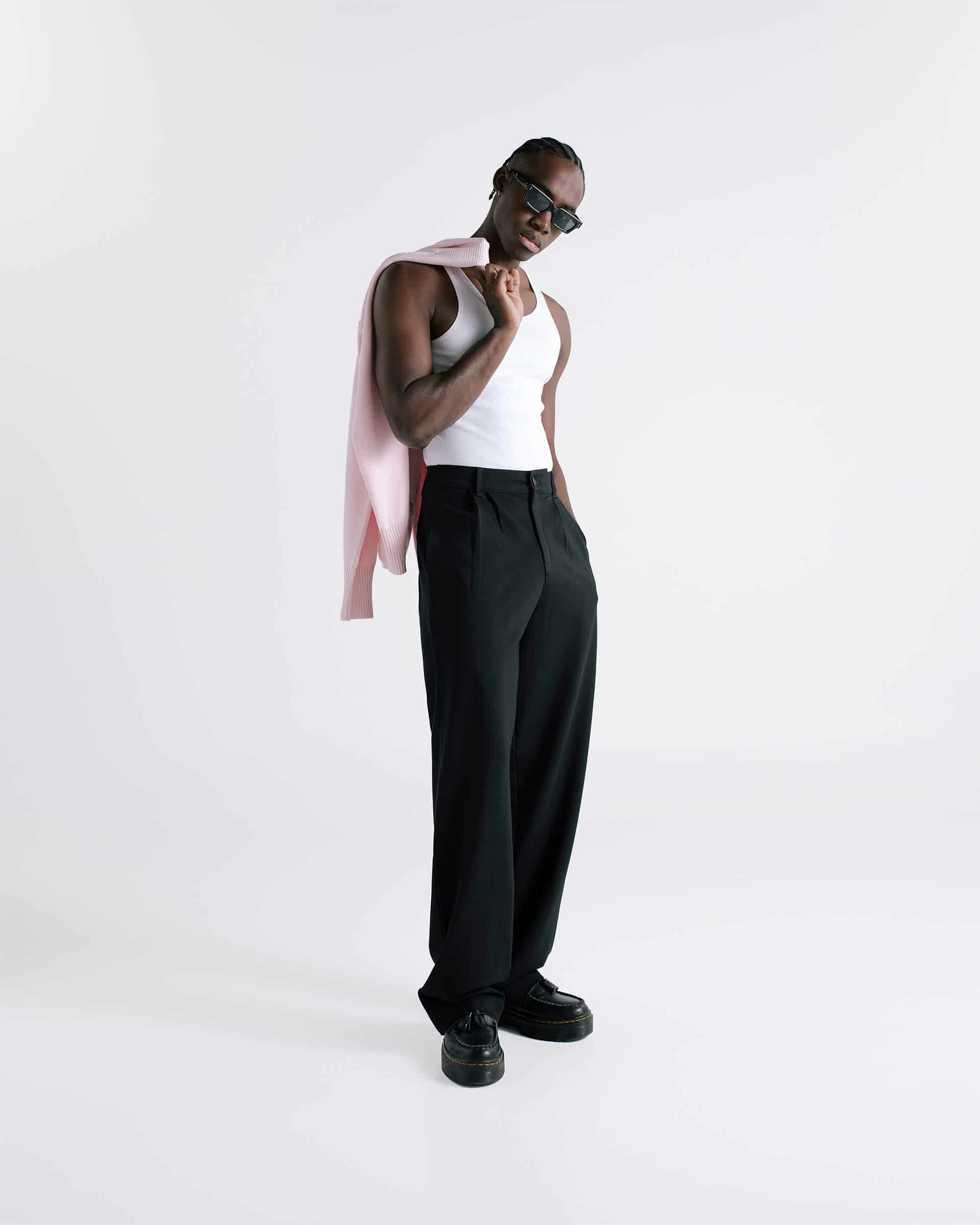 Trousers Monoic - Negro Oscuro - miniatura 7