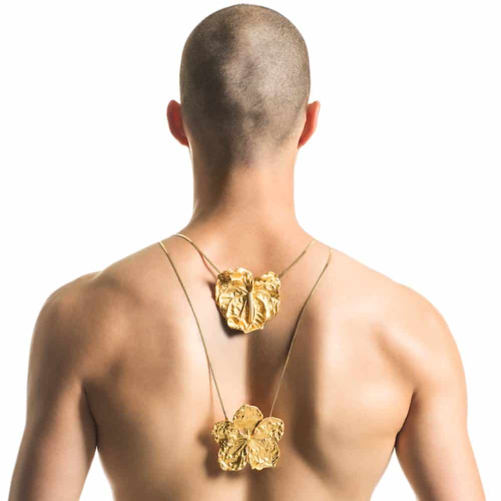 Vanda Orchid Necklace - miniatura 2