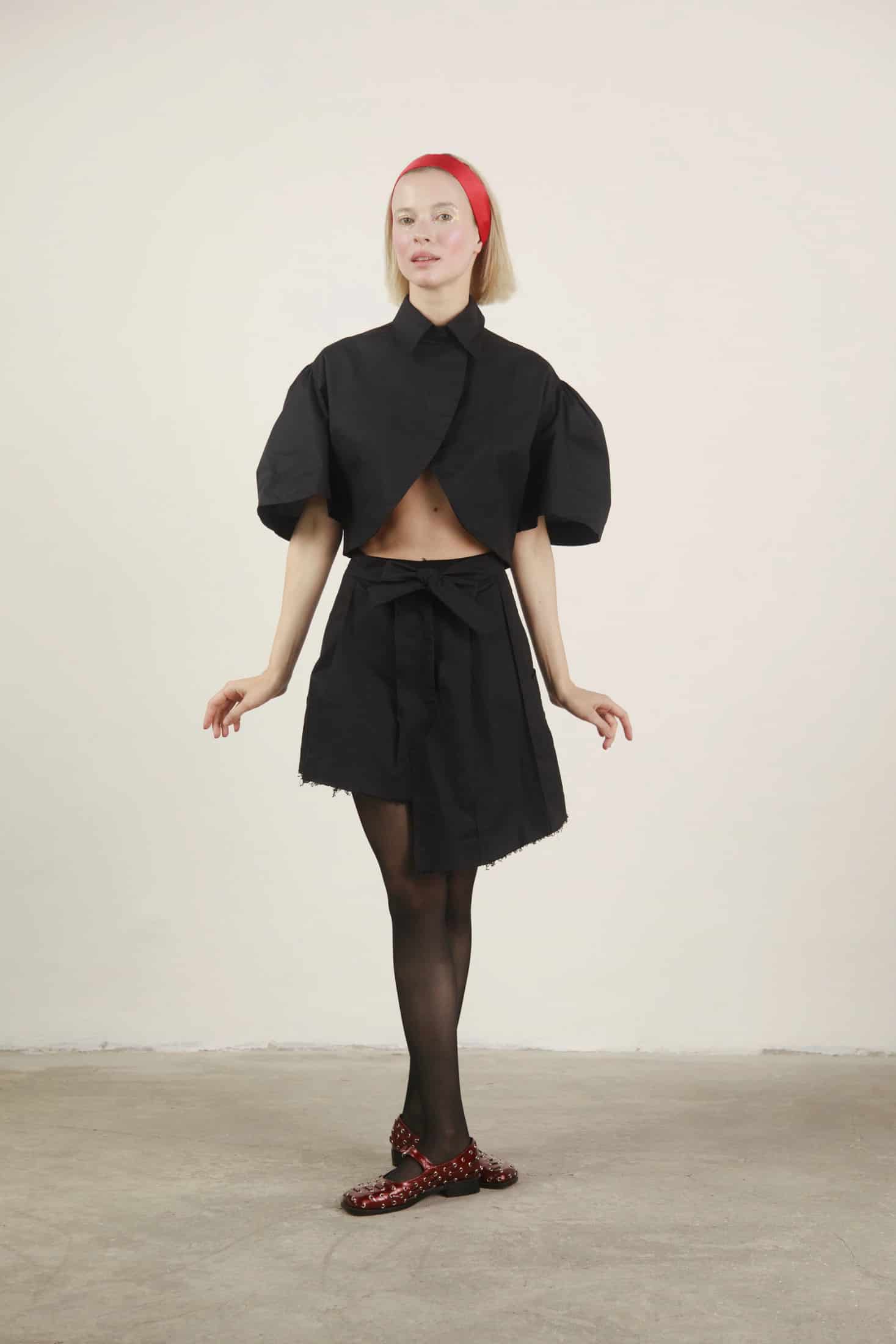 LOLA MINI SKIRT - miniatura 4