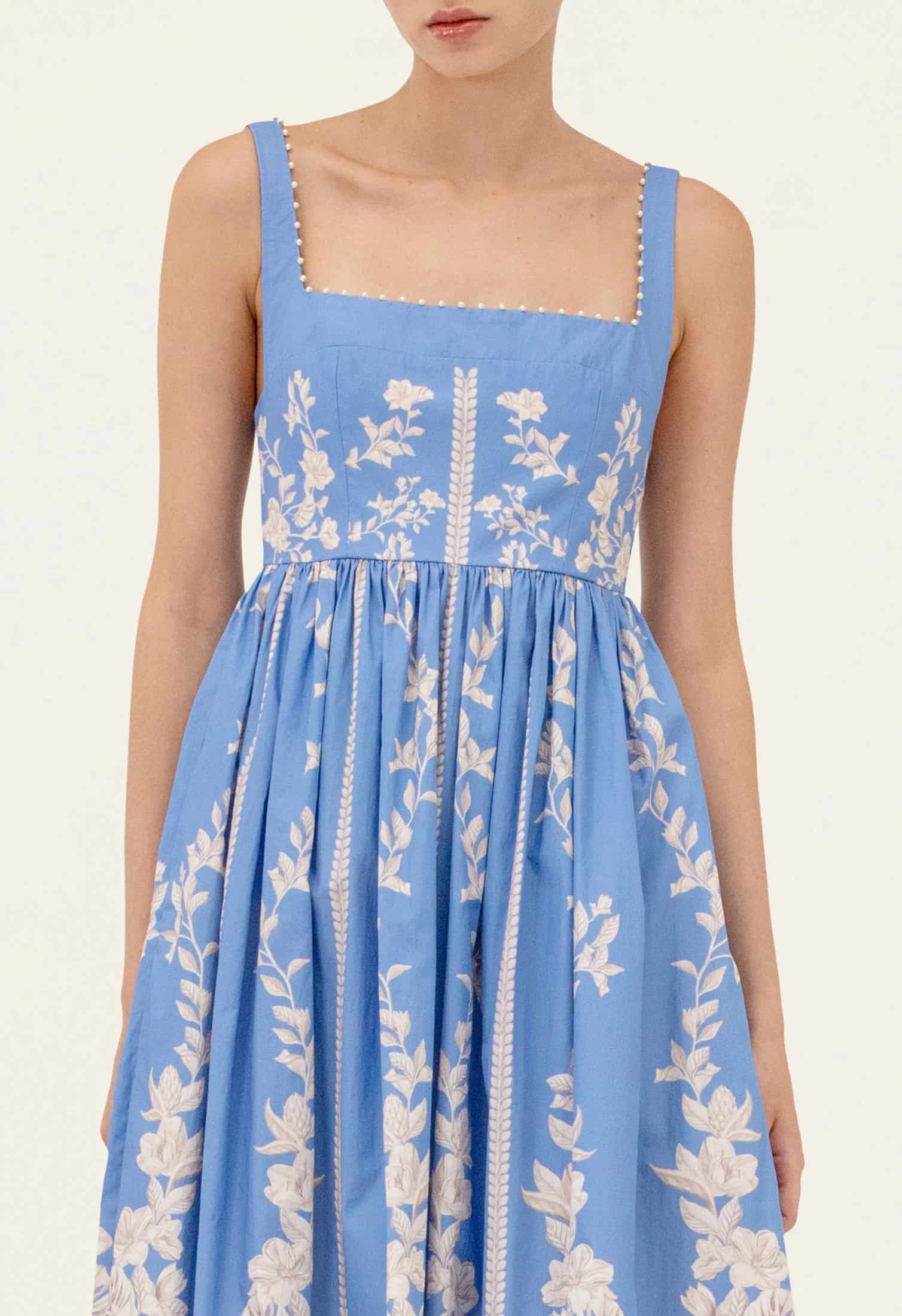 Barbara Madera Midi Dress - miniatura 5
