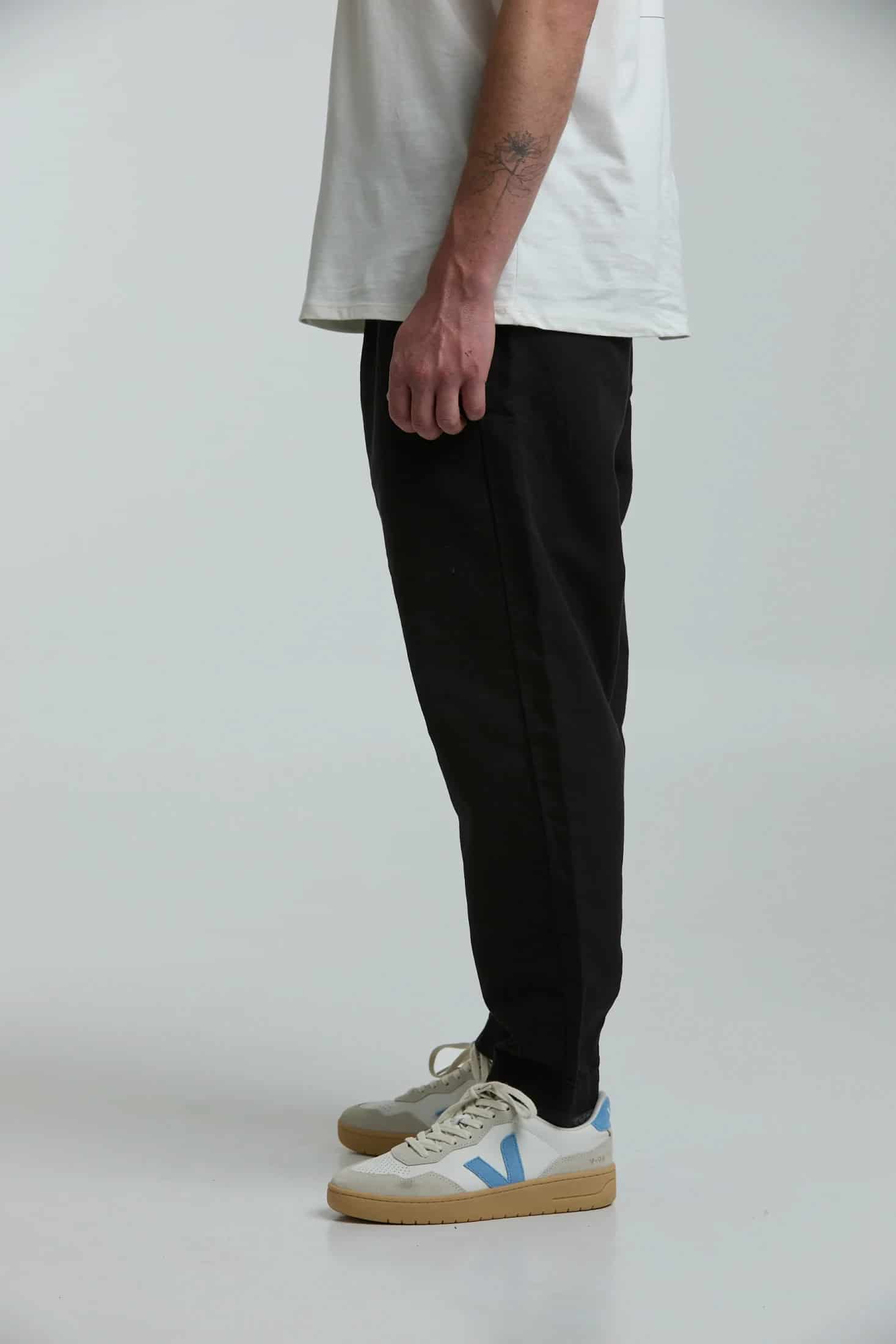 Pantalón Carrot Negro - miniatura 10