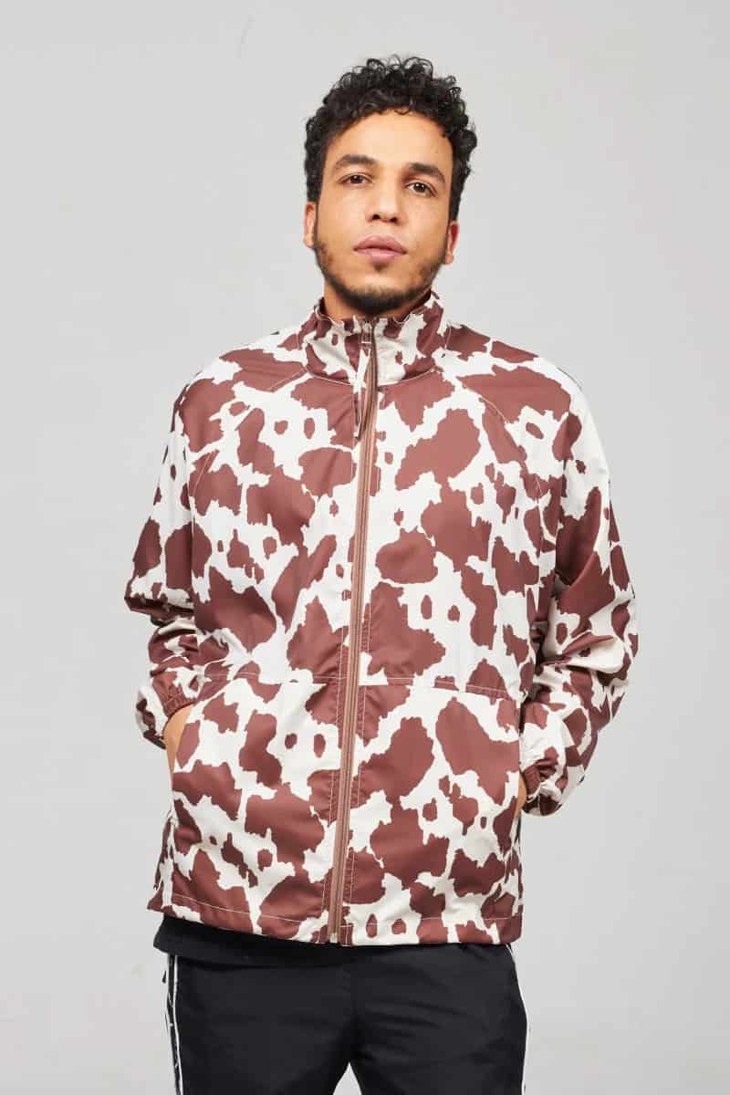 Chaqueta Rompevientos Terracota Wild - miniatura 7