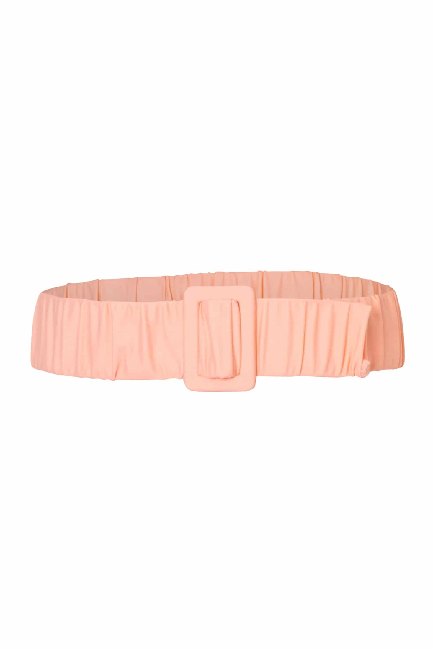 Ruched Belt / Rose - miniatura 1
