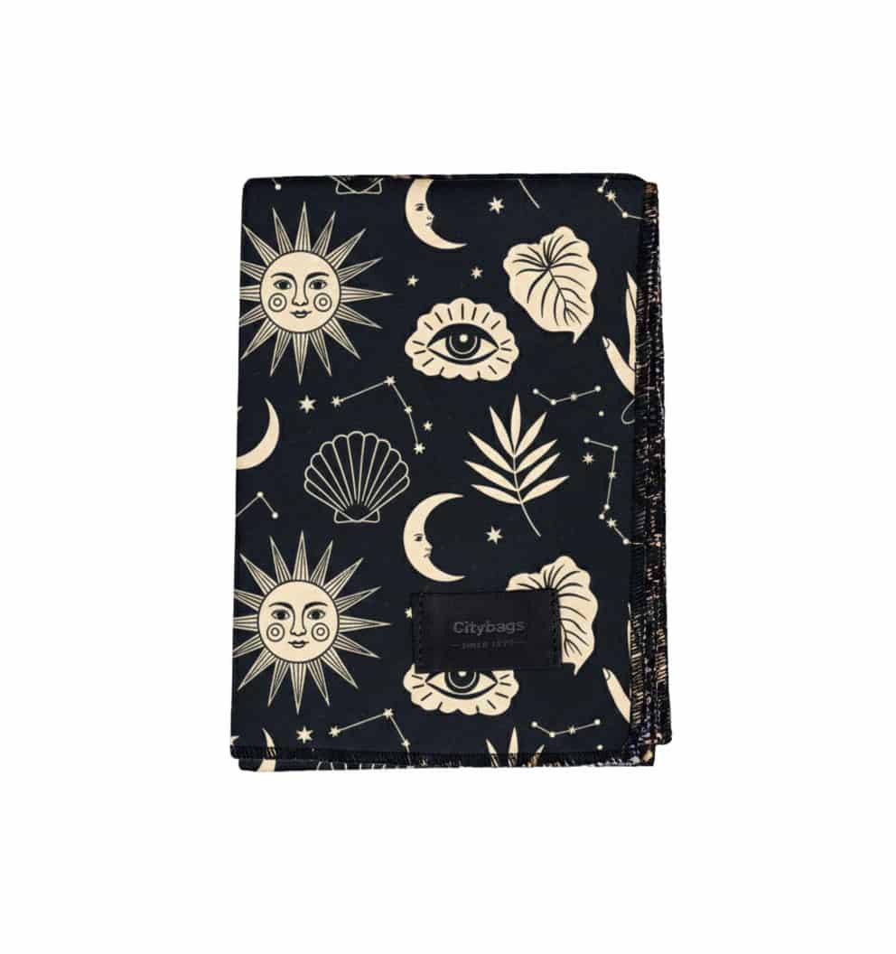 Toalla Microfibra Estampada Astral Citybags 160x80cm -NG - miniatura 3