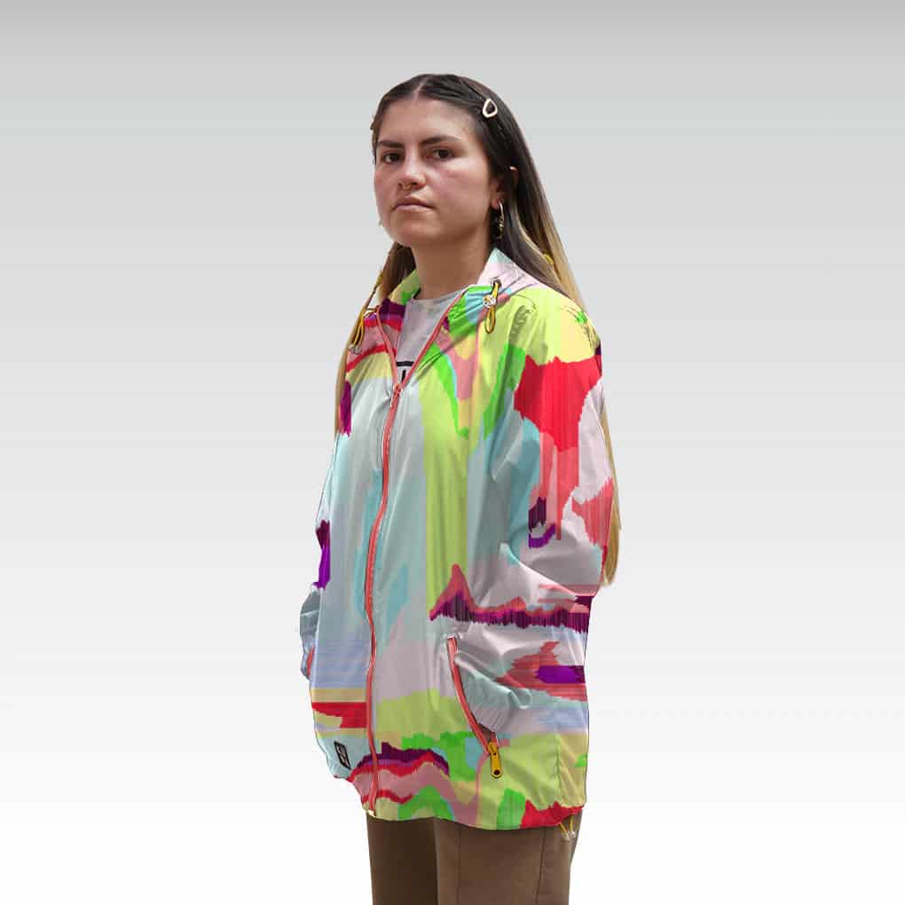 Chaqueta Rompevientos Mompox Reconciliación - miniatura 1