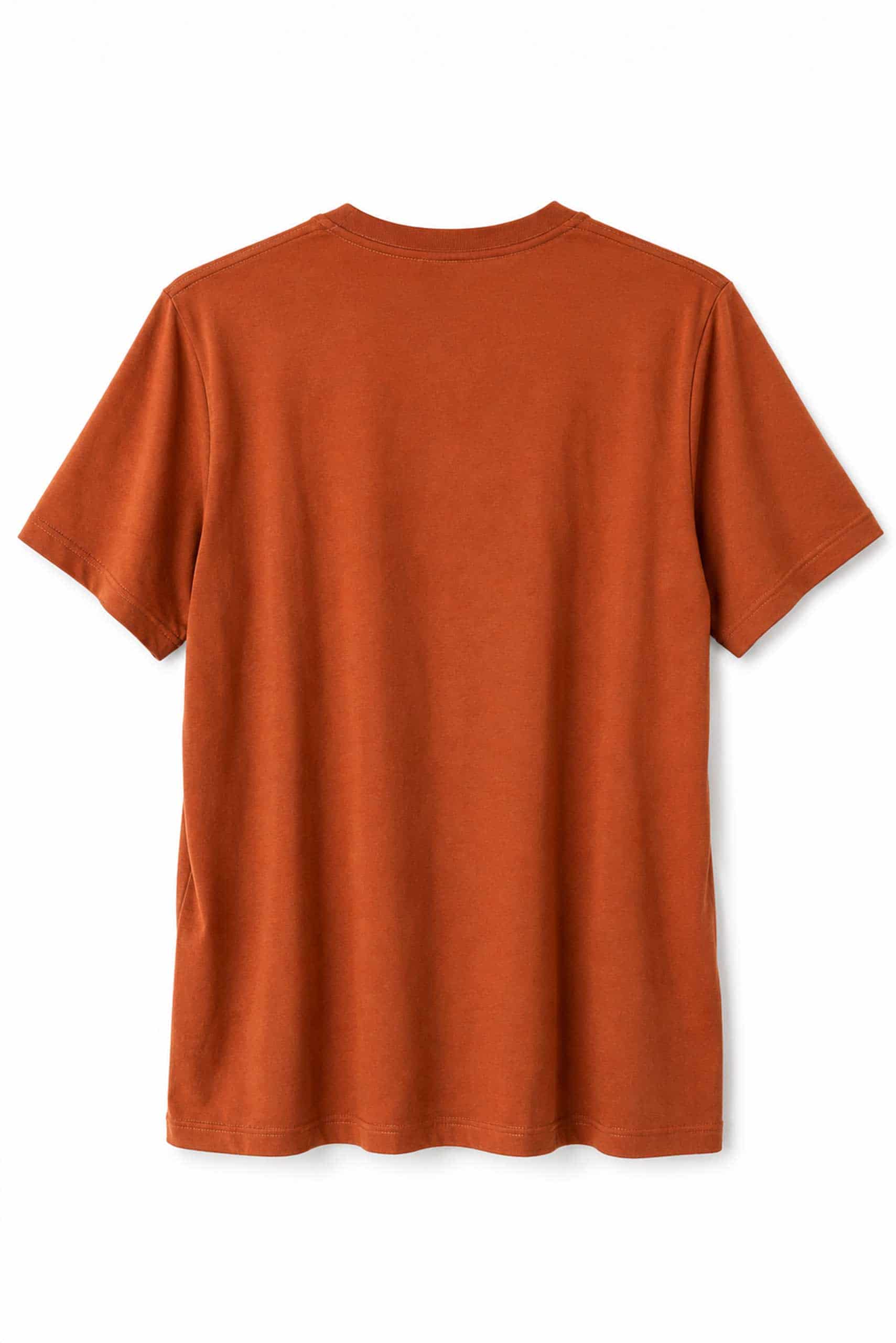 Camiseta 100% Algodón Pima Terracota - miniatura 6