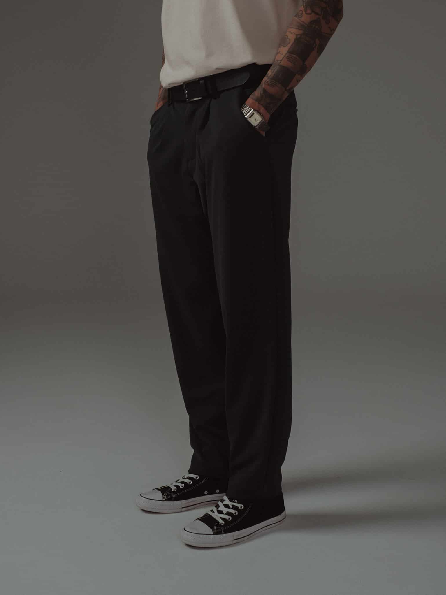 MEN CLASSIC BELT - BLACK - miniatura 6
