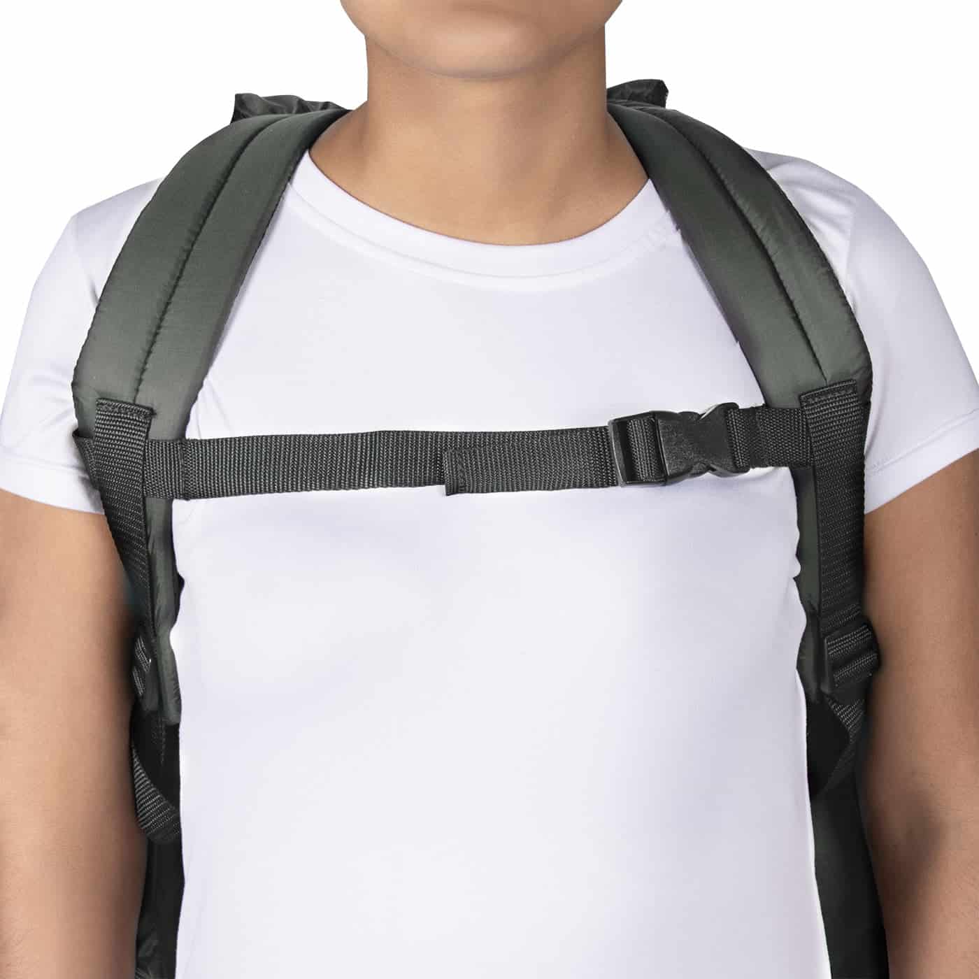 Morral Mochilero Pequeno Citybags Gris - miniatura 7