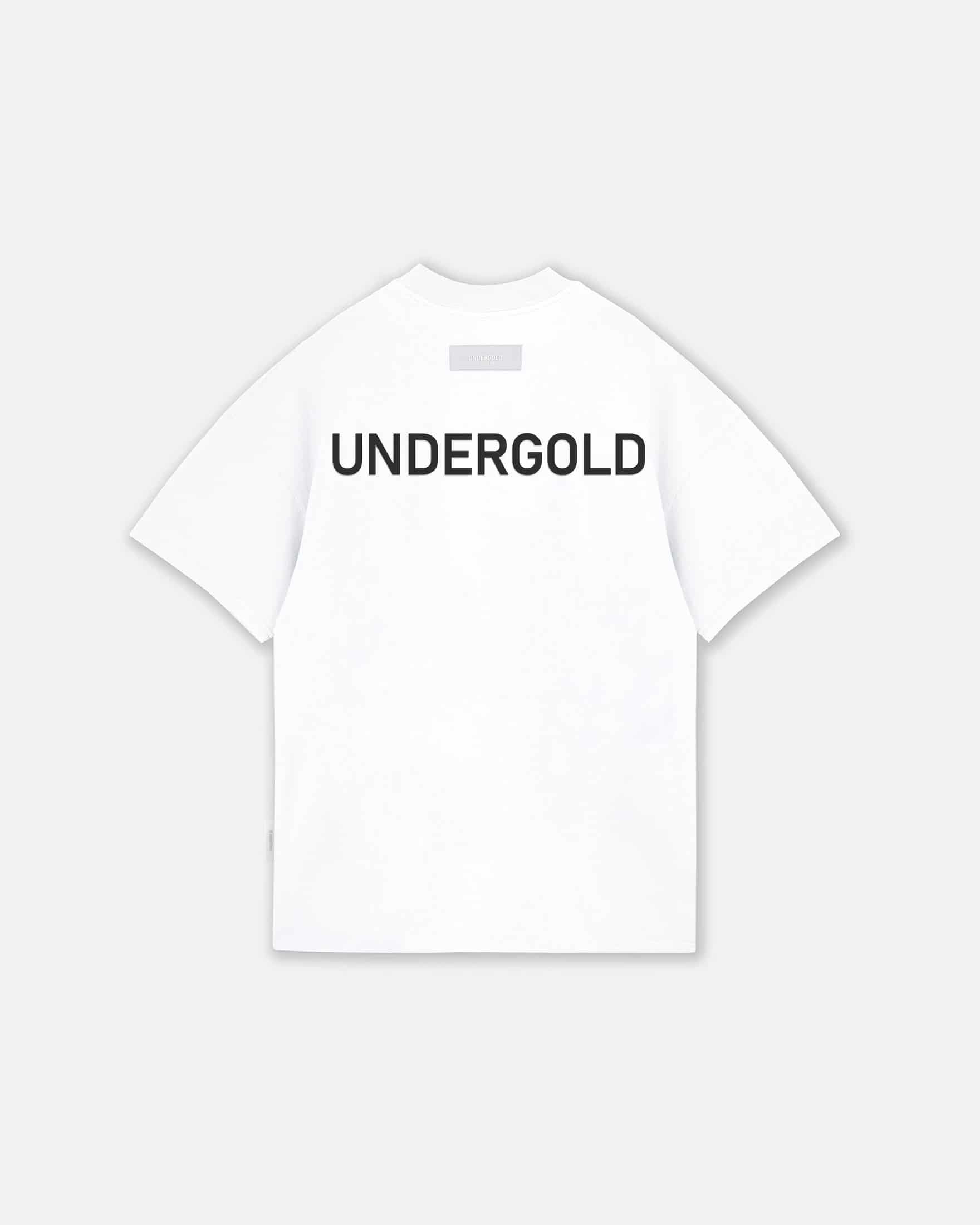 Basics Light Logo Tshirt White - miniatura 1