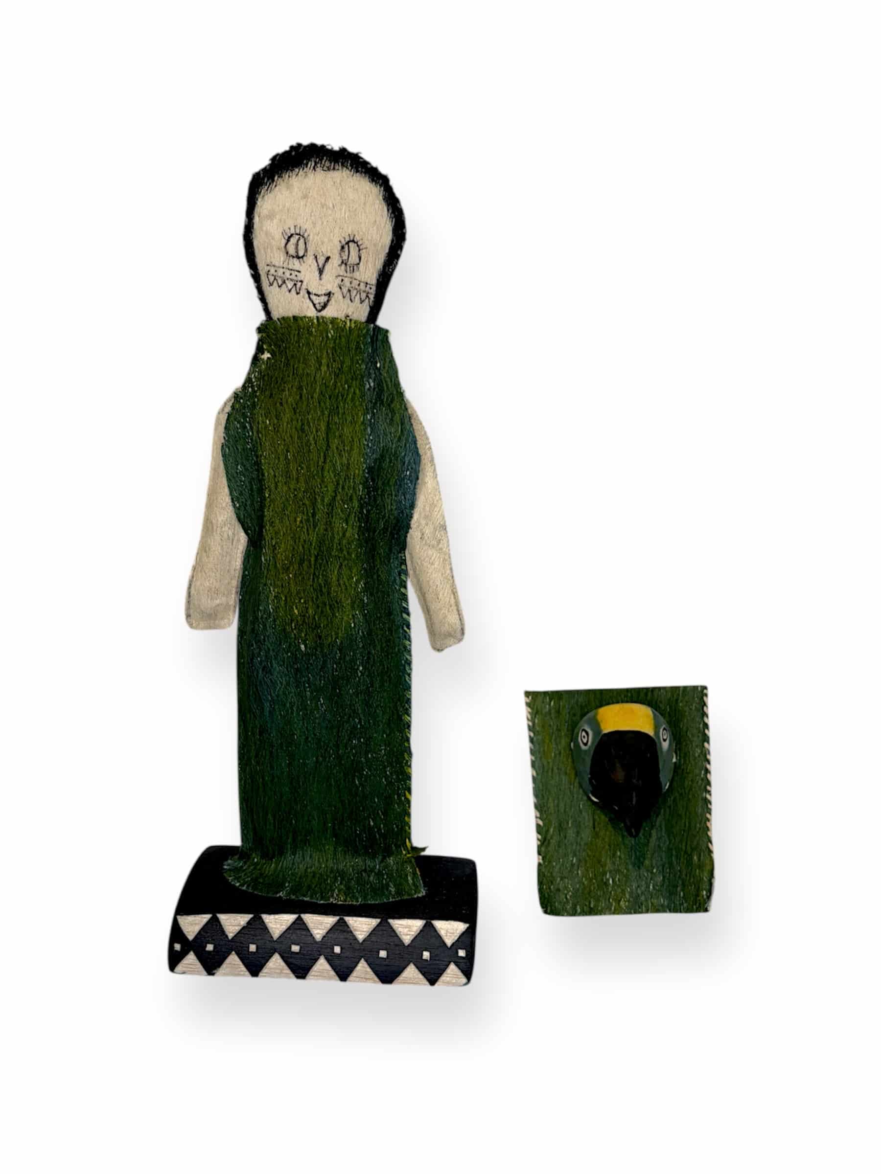 ANIMAL FIGURE - GREEN MACAW - miniatura 24