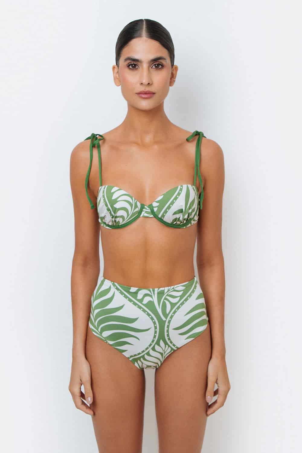 Top de Bikini Greta Citrus Colombia - miniatura 1