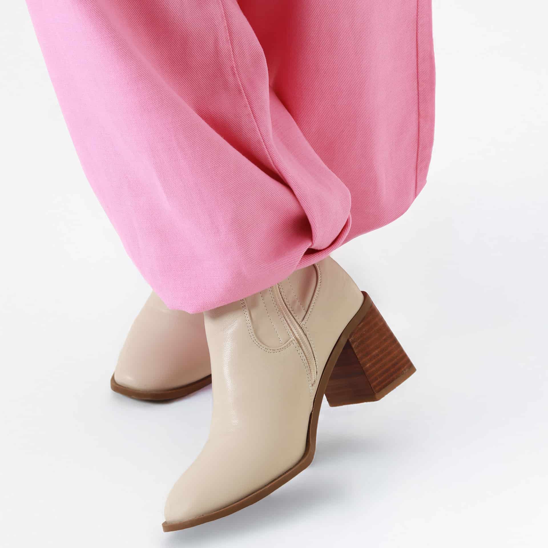 Pantalon Tiro Alto Bota Flare - miniatura 4