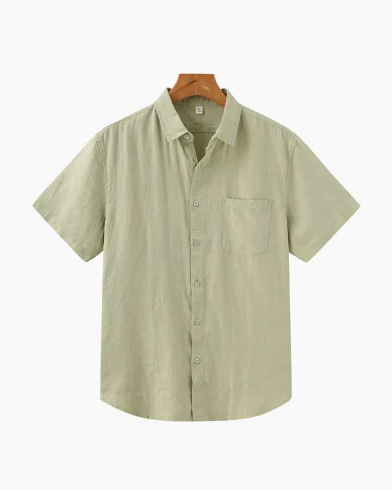 Cape Town - Linen Shirt (Shortsleeve) - miniatura 3