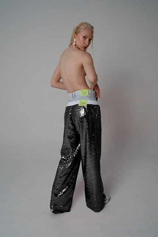 Mermaid Obsidiana Pant - miniatura 1