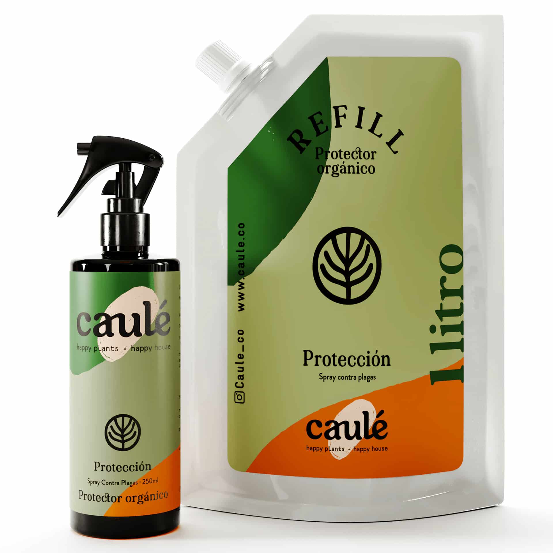 Refill Protección 1 Litro + Botella 250ml - miniatura 1
