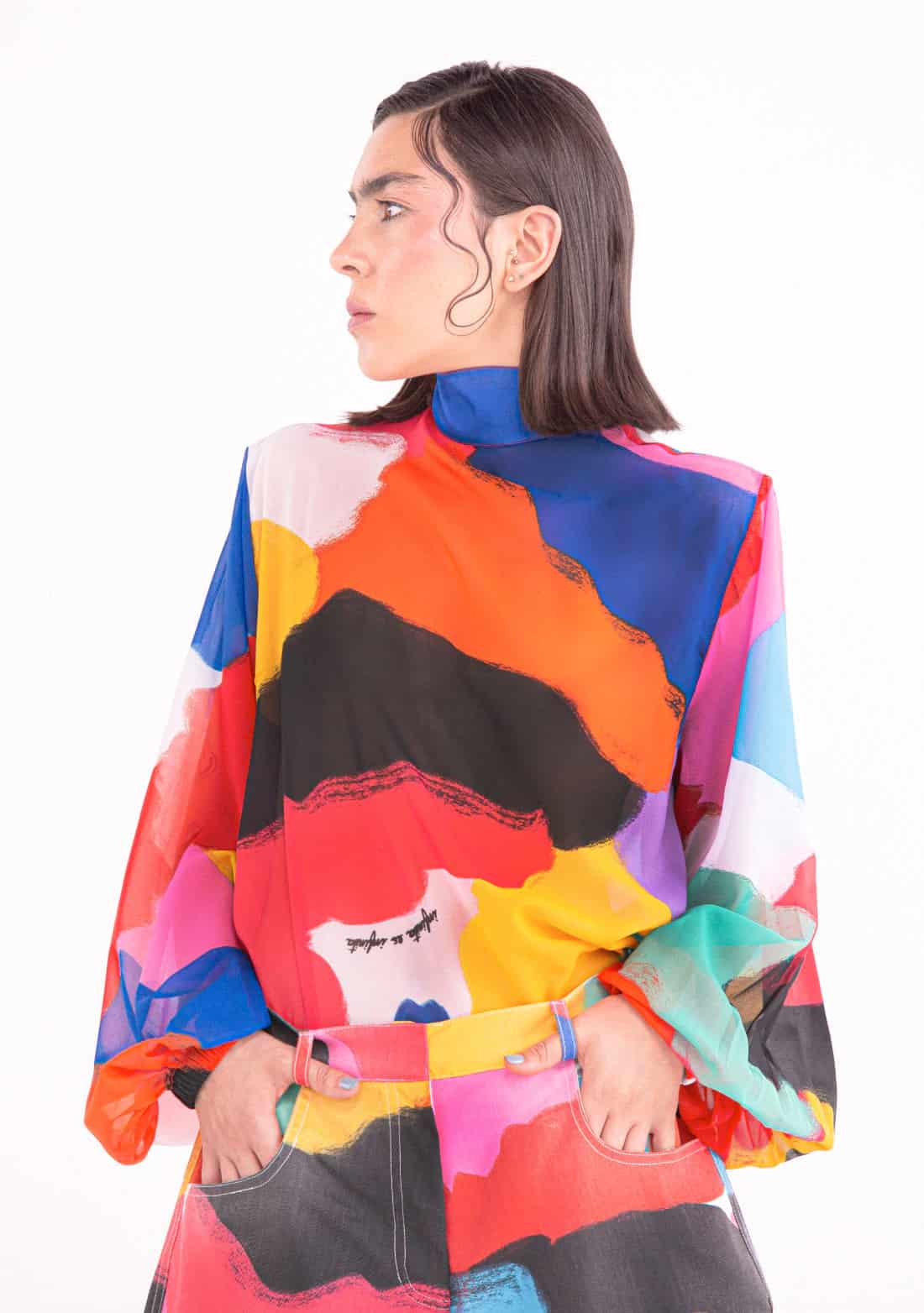 Blusa / Ilustración El Aura - miniatura 1