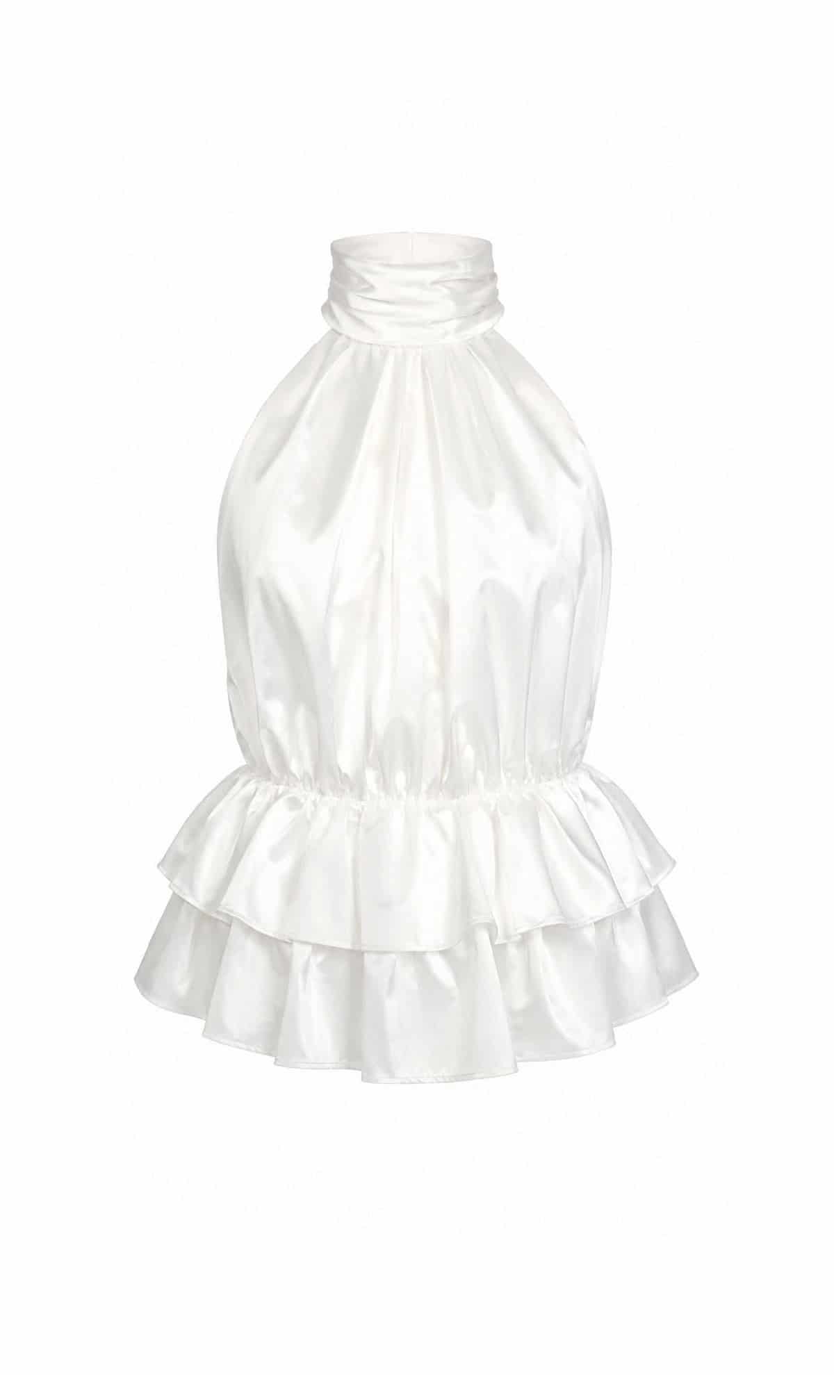 Blusa Olesia Cream - miniatura 2