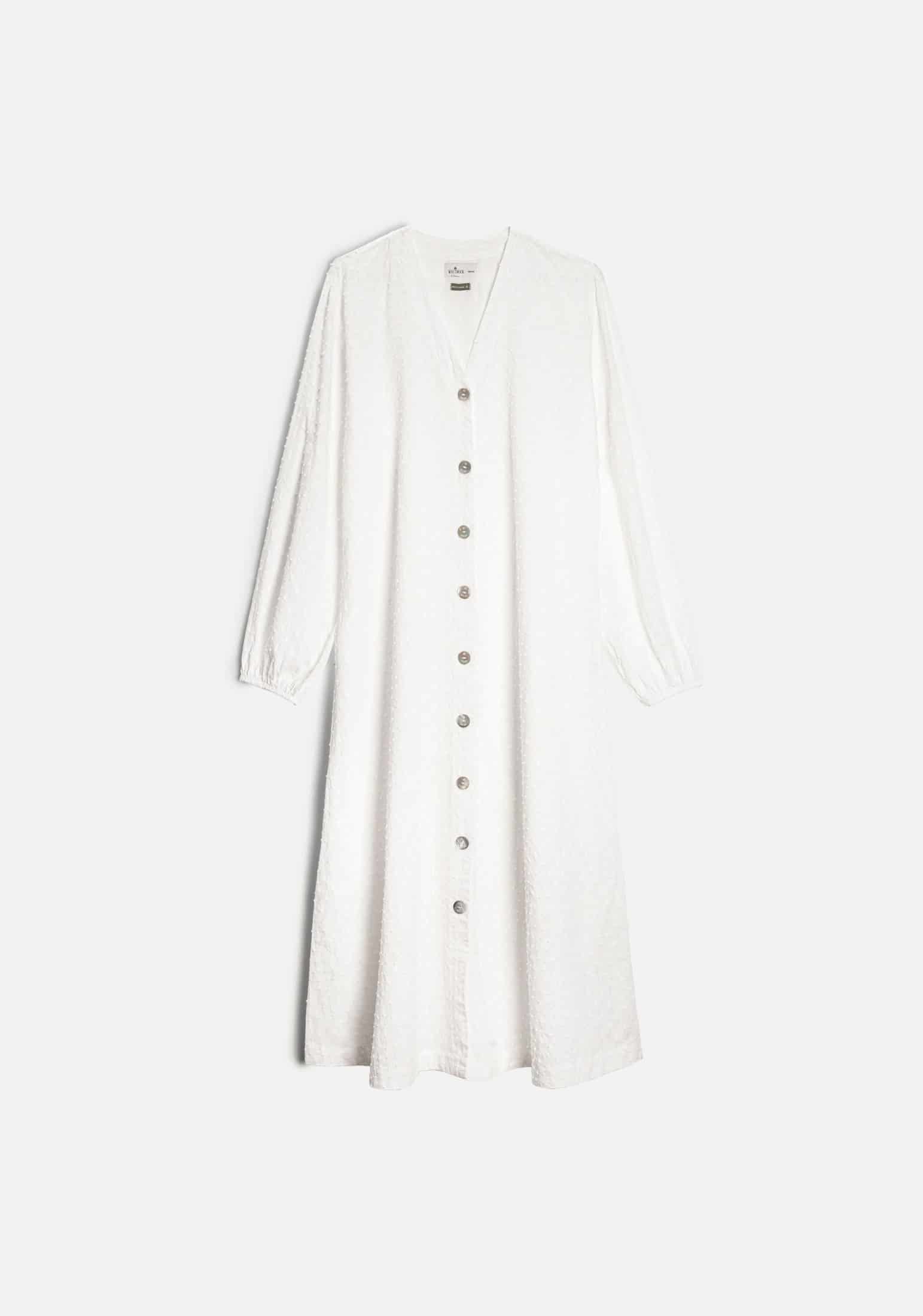 Vestido M Kamala V2 Blanco - miniatura 1