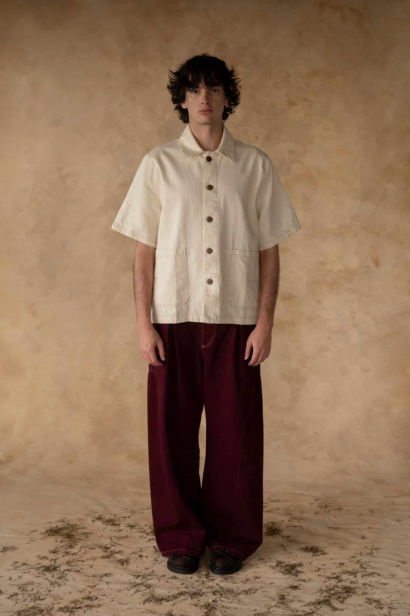 Camisa veranera crudo - miniatura 2