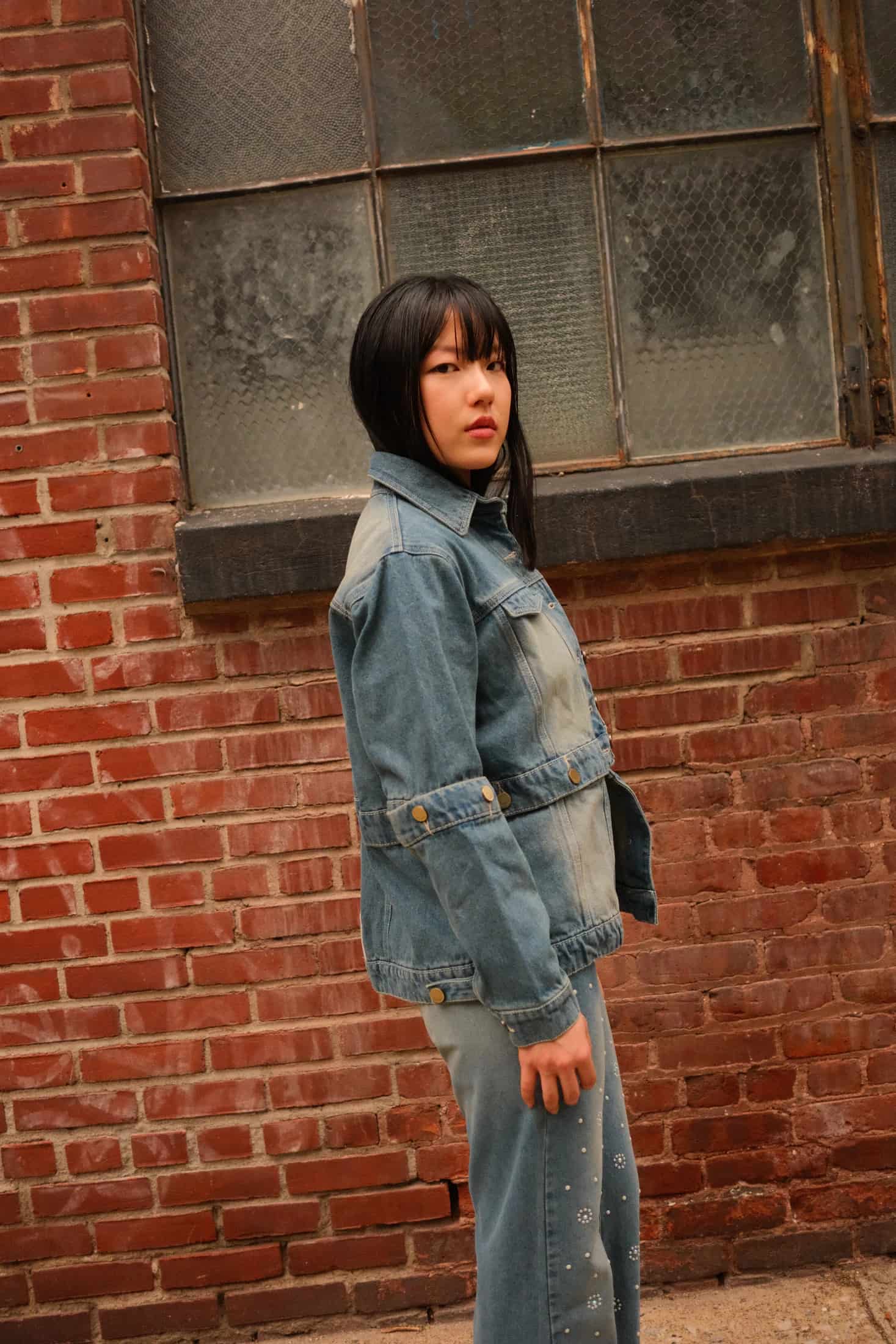 Multifunctional Jacket (Blue Washed) - miniatura 4