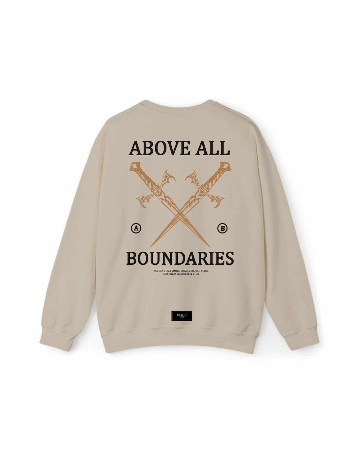 Boundaries Crewneck Nude - miniatura 1