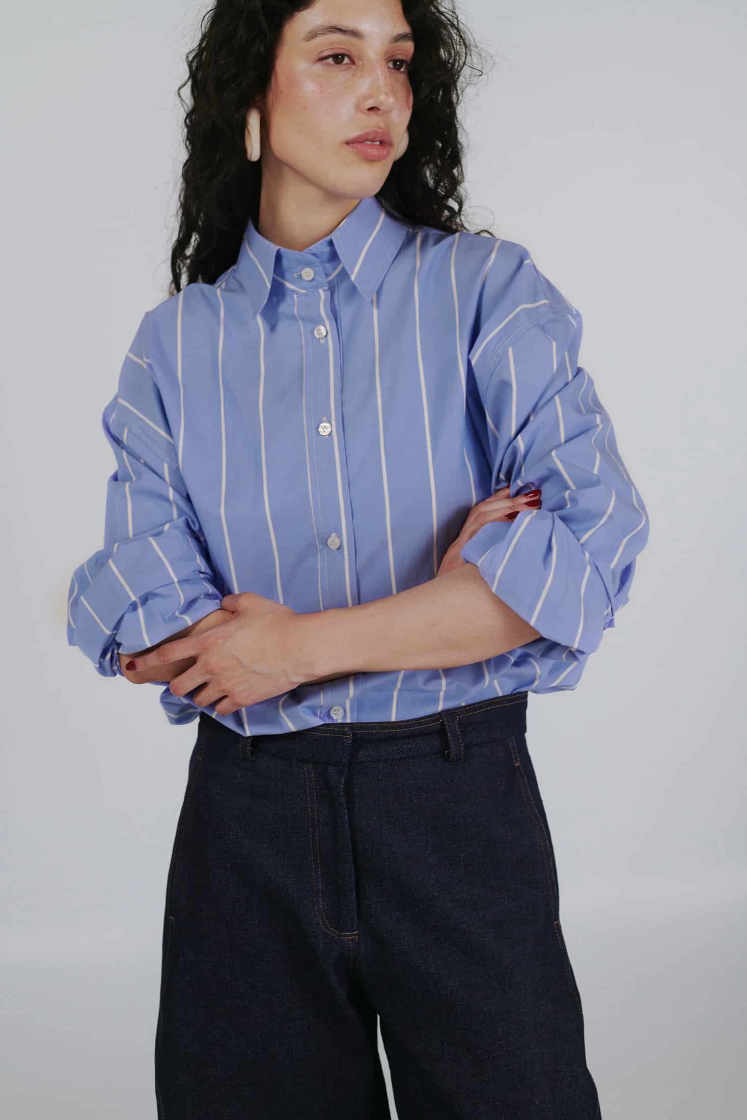 Pausa Baby Blue Shirt - miniatura 2