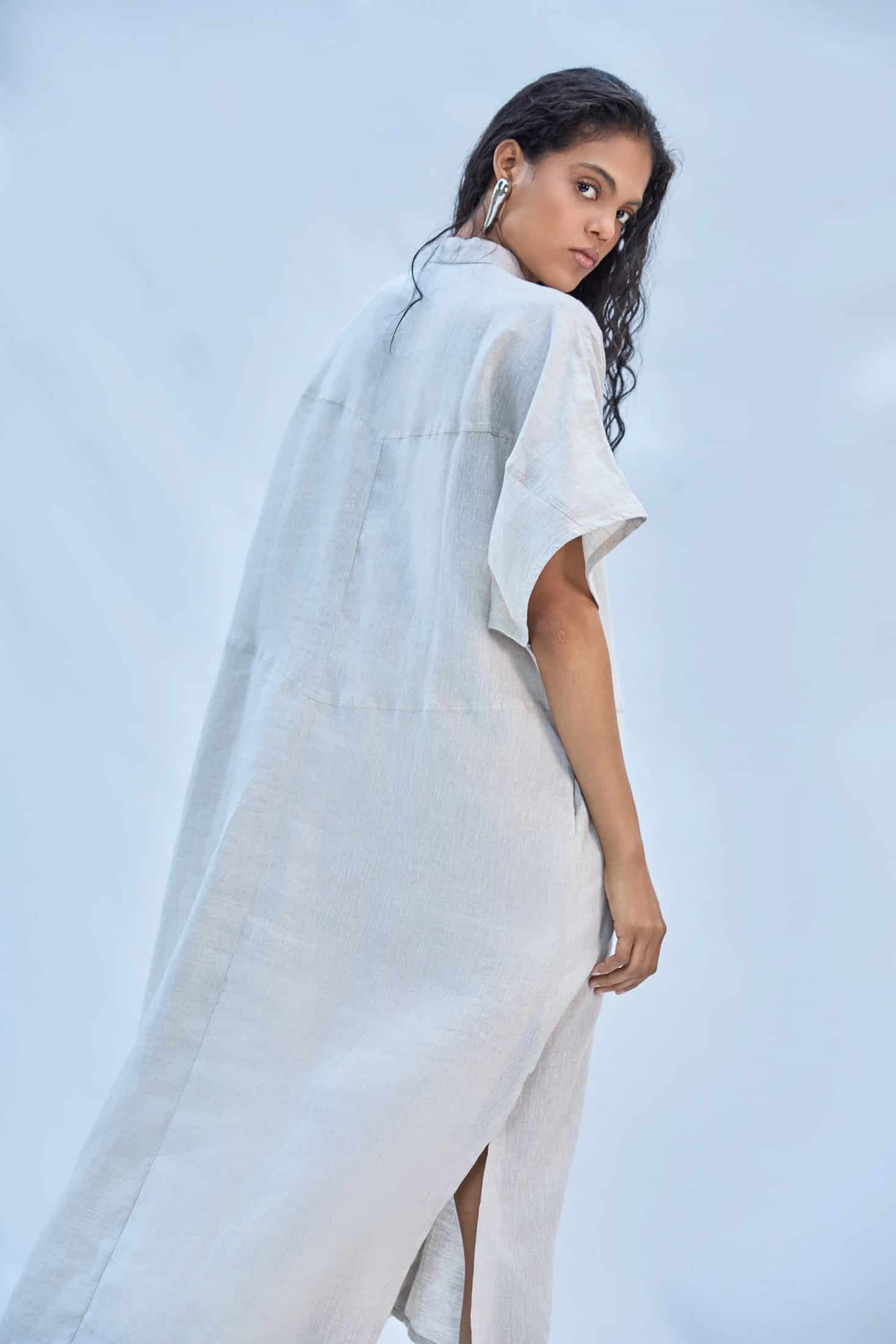 COVA TUNIC WOMEN NATURAL - miniatura 2