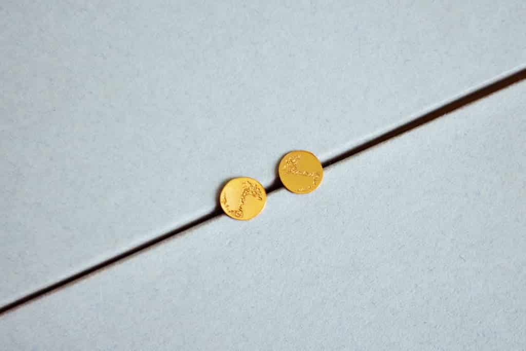 Aretes Jiipada - Piedra - miniatura 1
