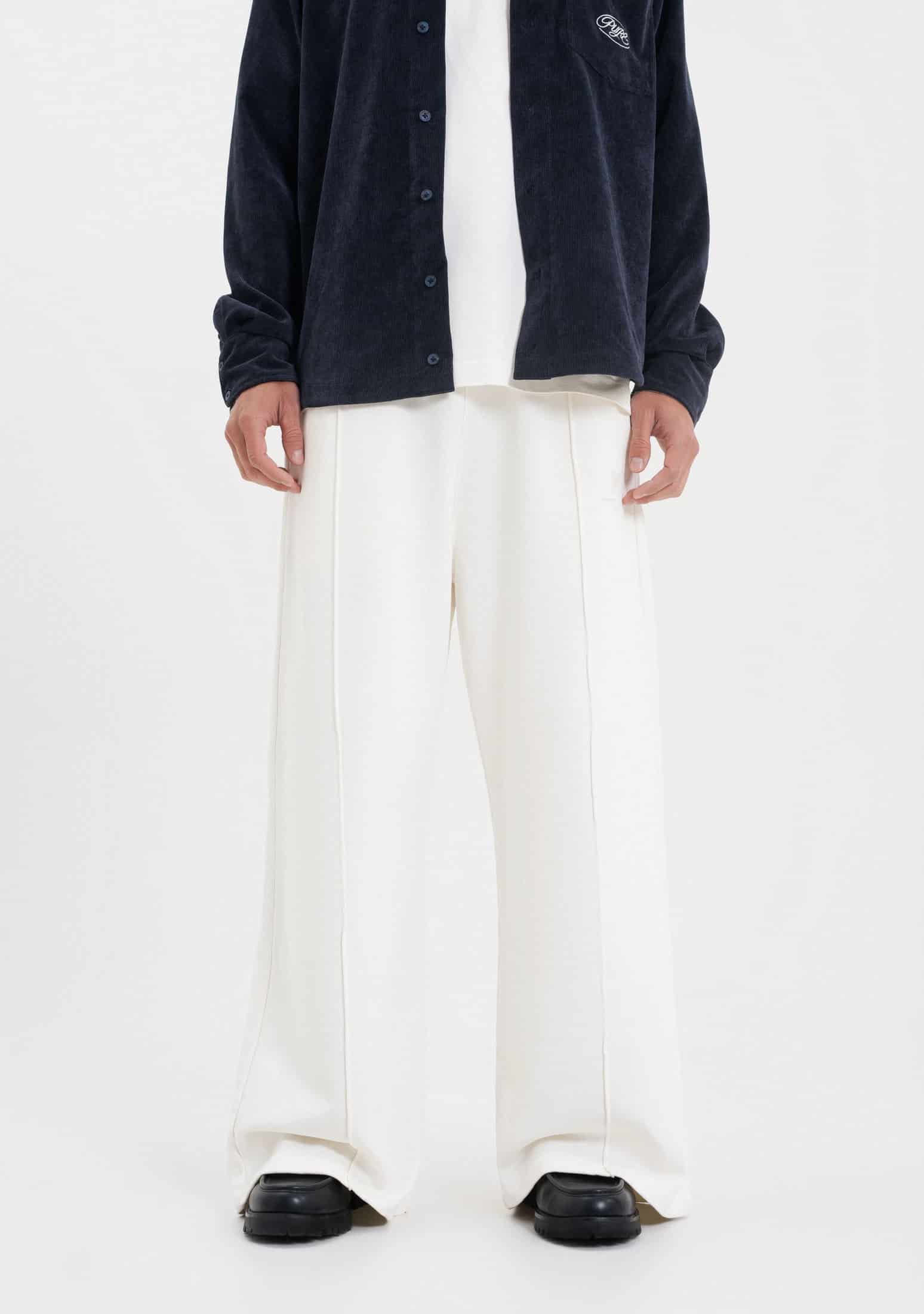 Across The Lines Ivory Jogger - miniatura 2