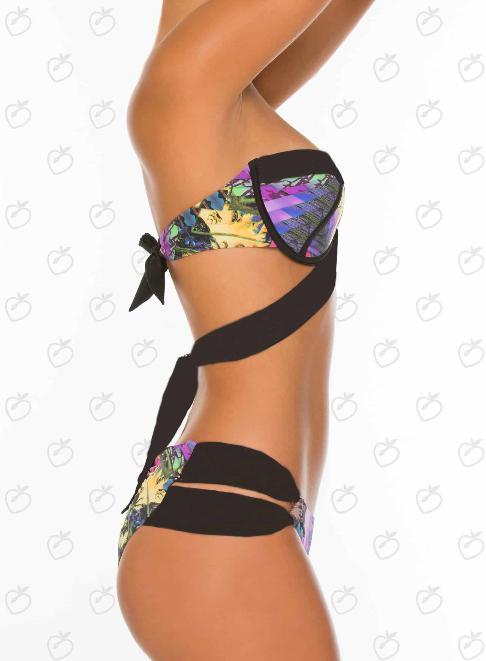 Ibiza Bandeau Vestido De Baño Set - miniatura 3