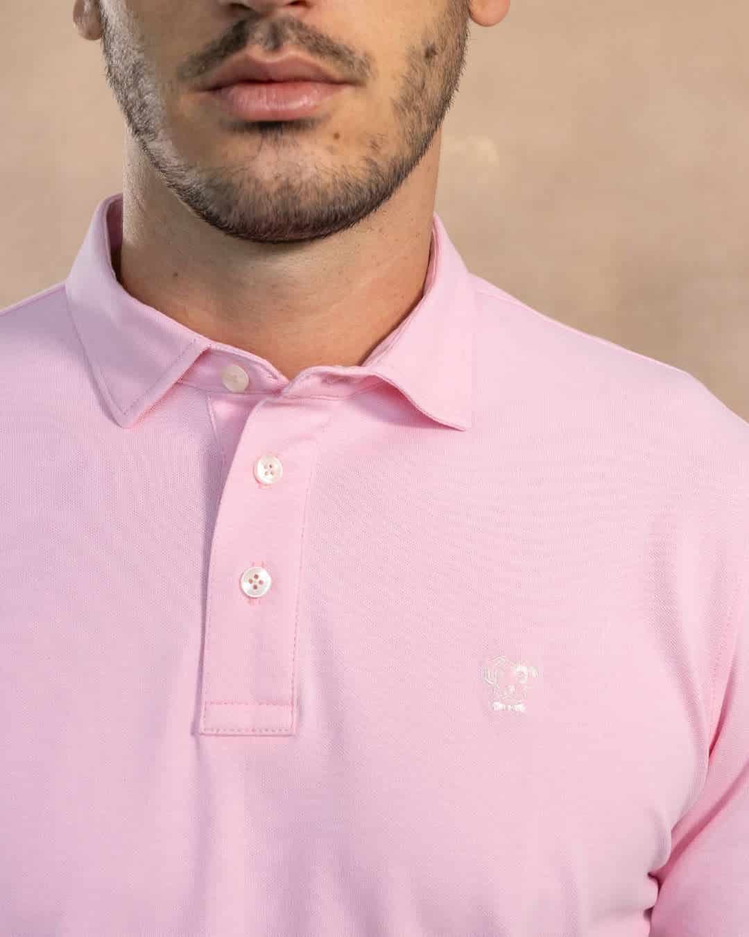 Polo Antimanchas Rosado - miniatura 5