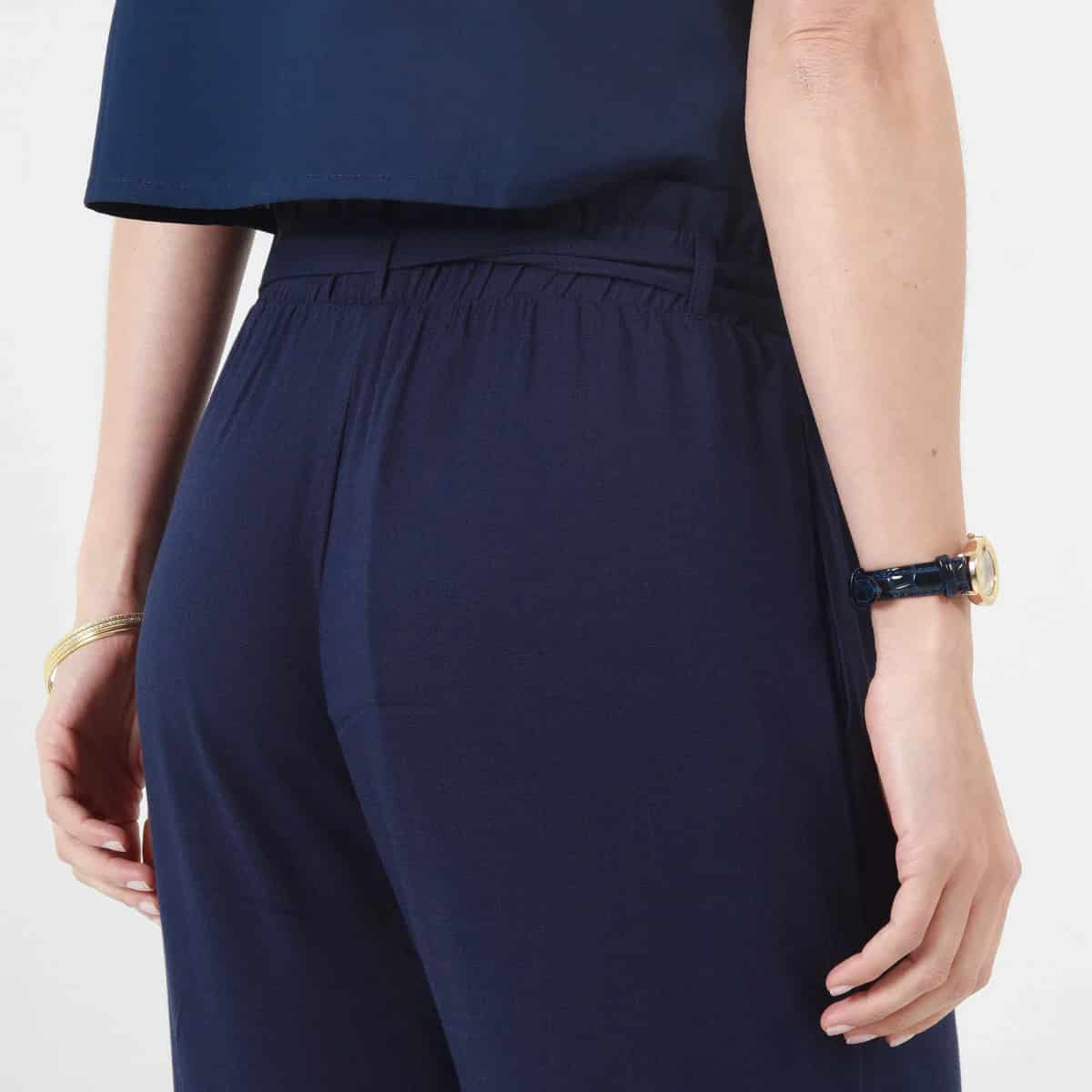 Pantalon Tiro Alto Bota Flare - miniatura 5