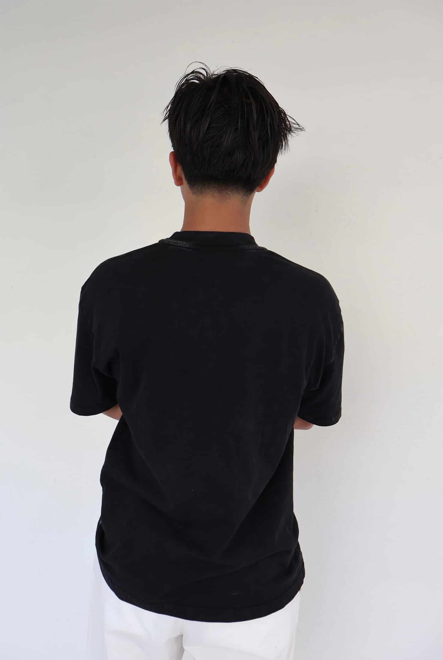 Low- Acid Wash Black Desgaste Suave. 14220 - miniatura 3