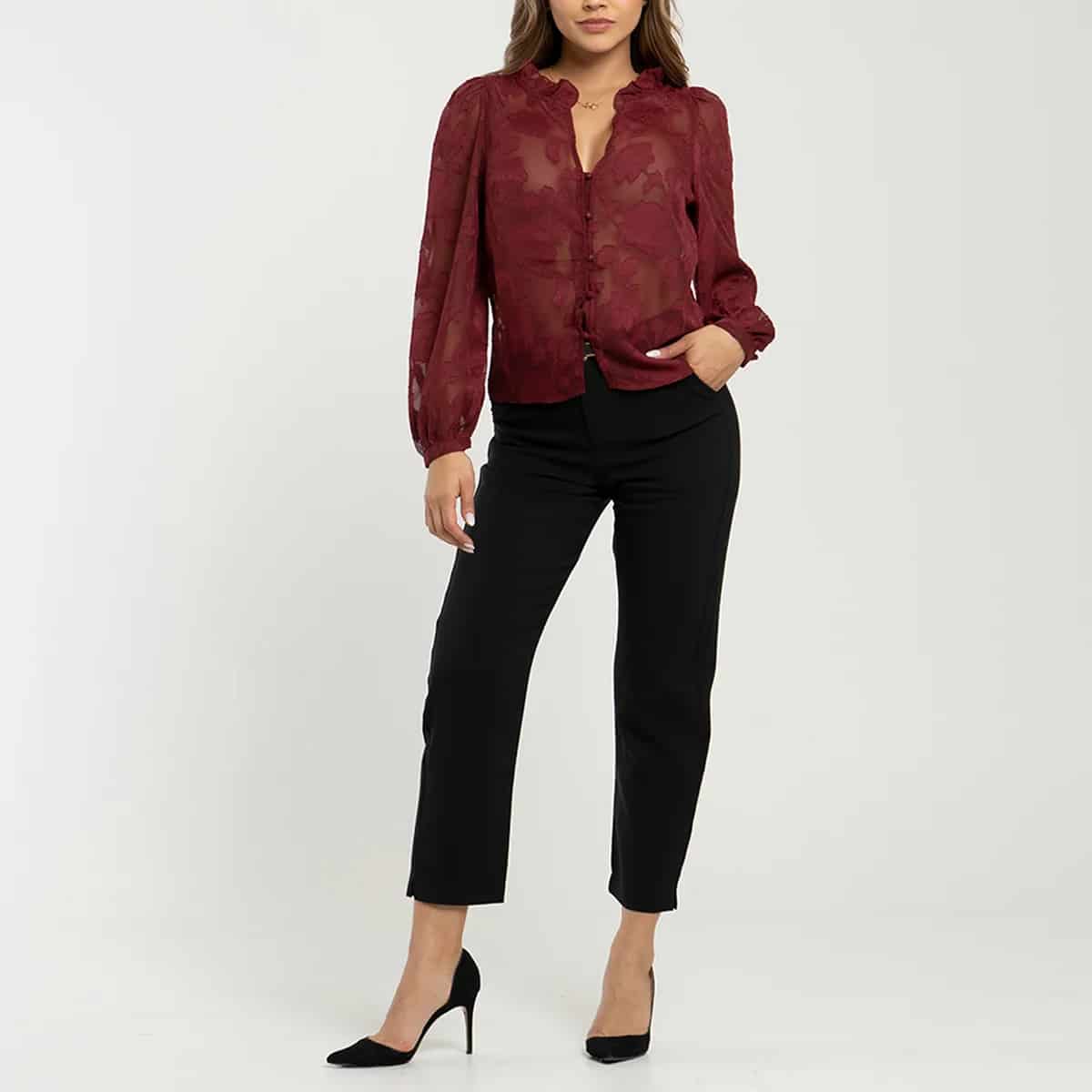 Blusa Cuello V Iconic - miniatura 7