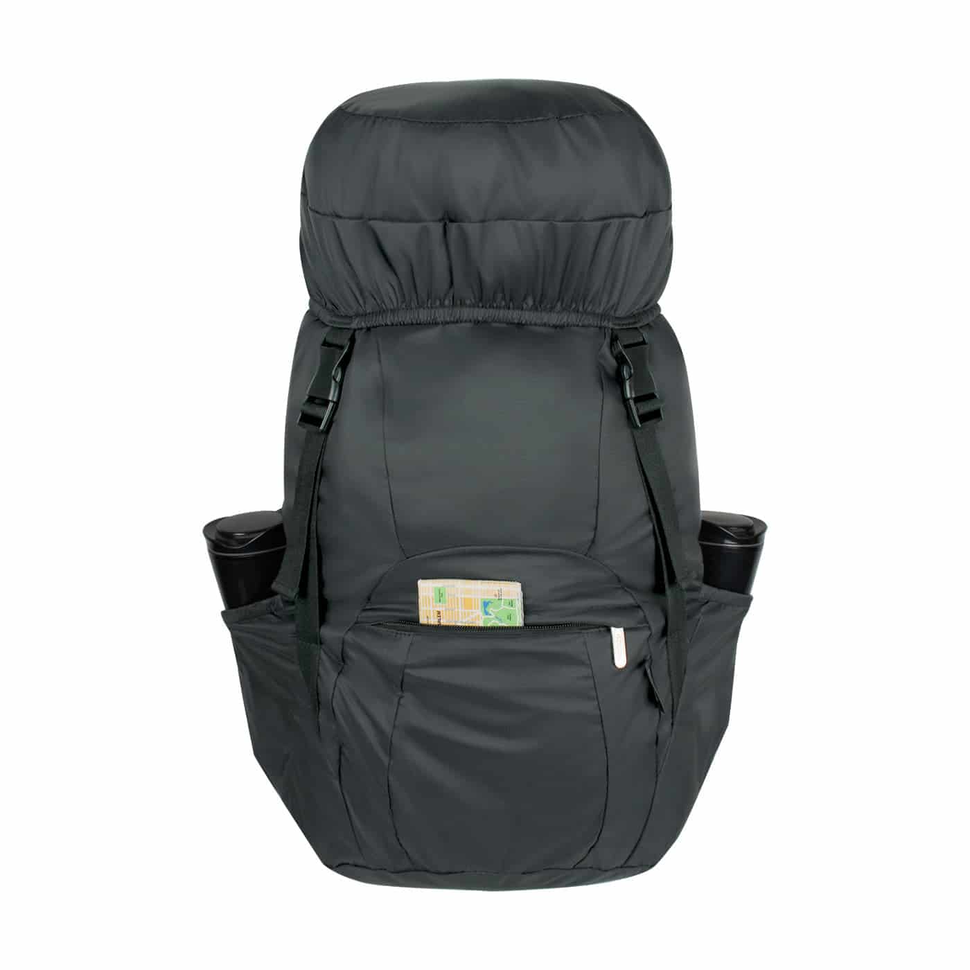 Morral Viajero XL Plegable Citybags Light Gris - miniatura 3