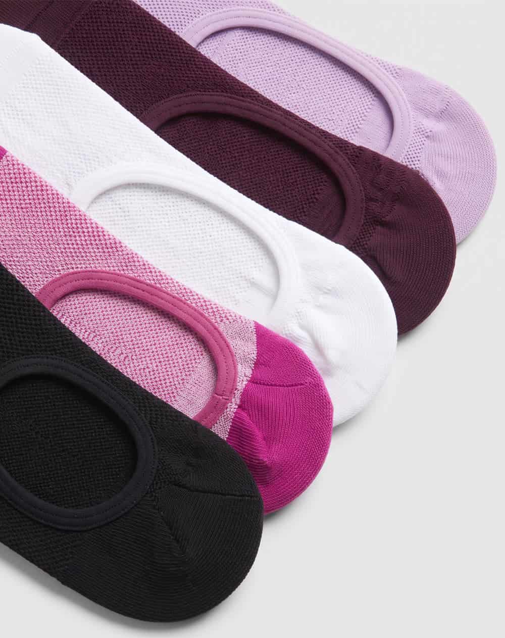 5 pares de medias baletas surtido mujer - miniatura 2