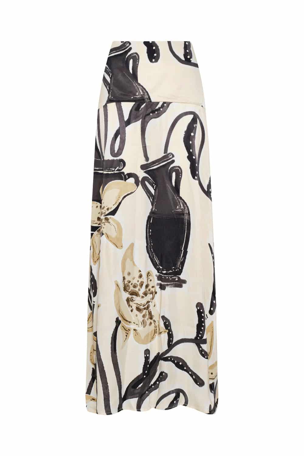 Falda soléne ivory negro - miniatura 2