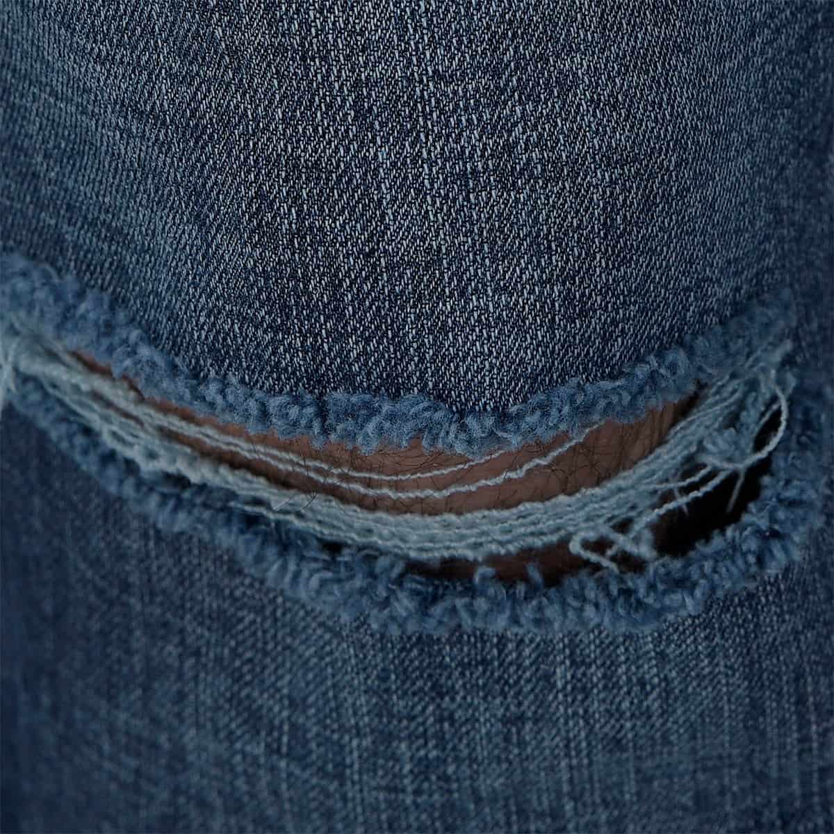 Jeans Azul Slim London - miniatura 7