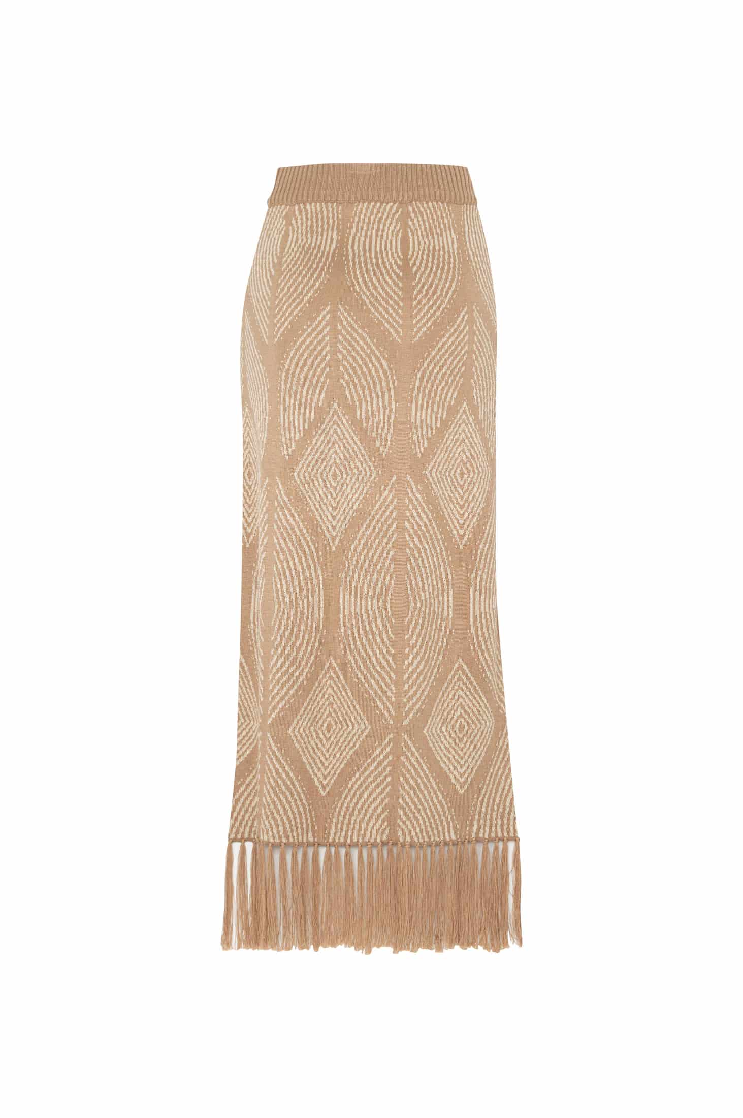 Falda Atenea Camel-Dorado - miniatura 6
