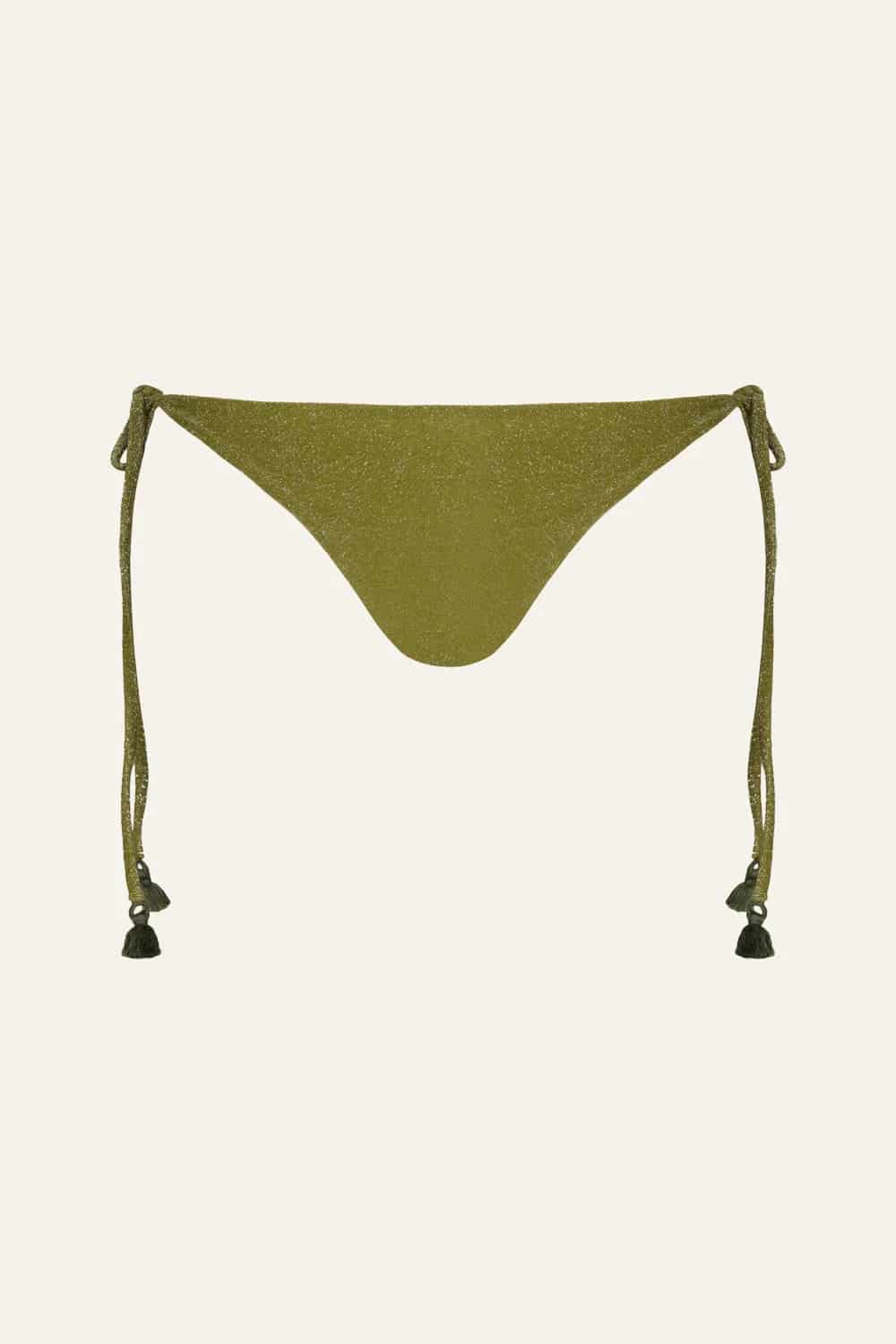 Iquitos Bikini Bottom in Green - miniatura 1