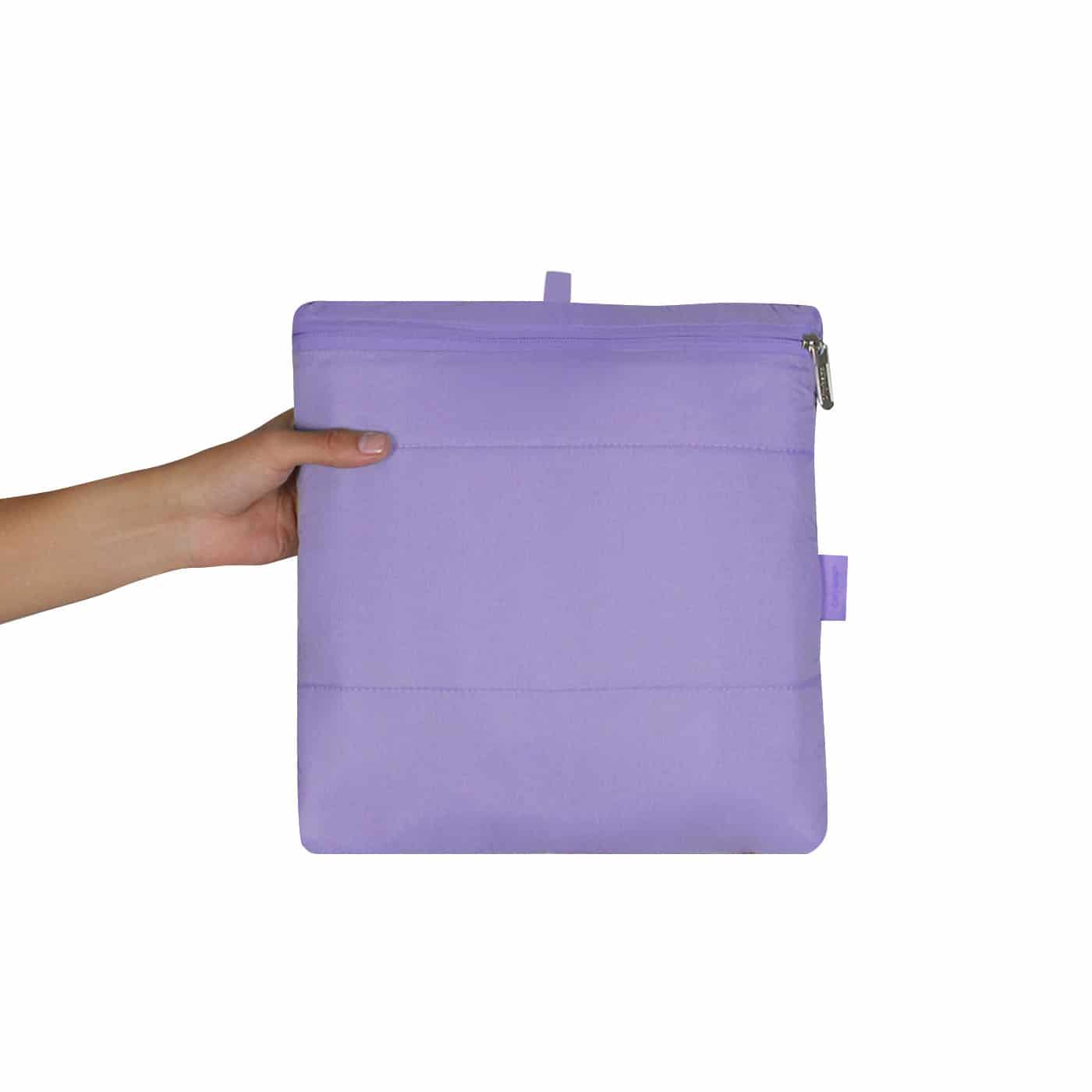 Morral Plegable Active Citybags Lila Ligero y Resistente - miniatura 2